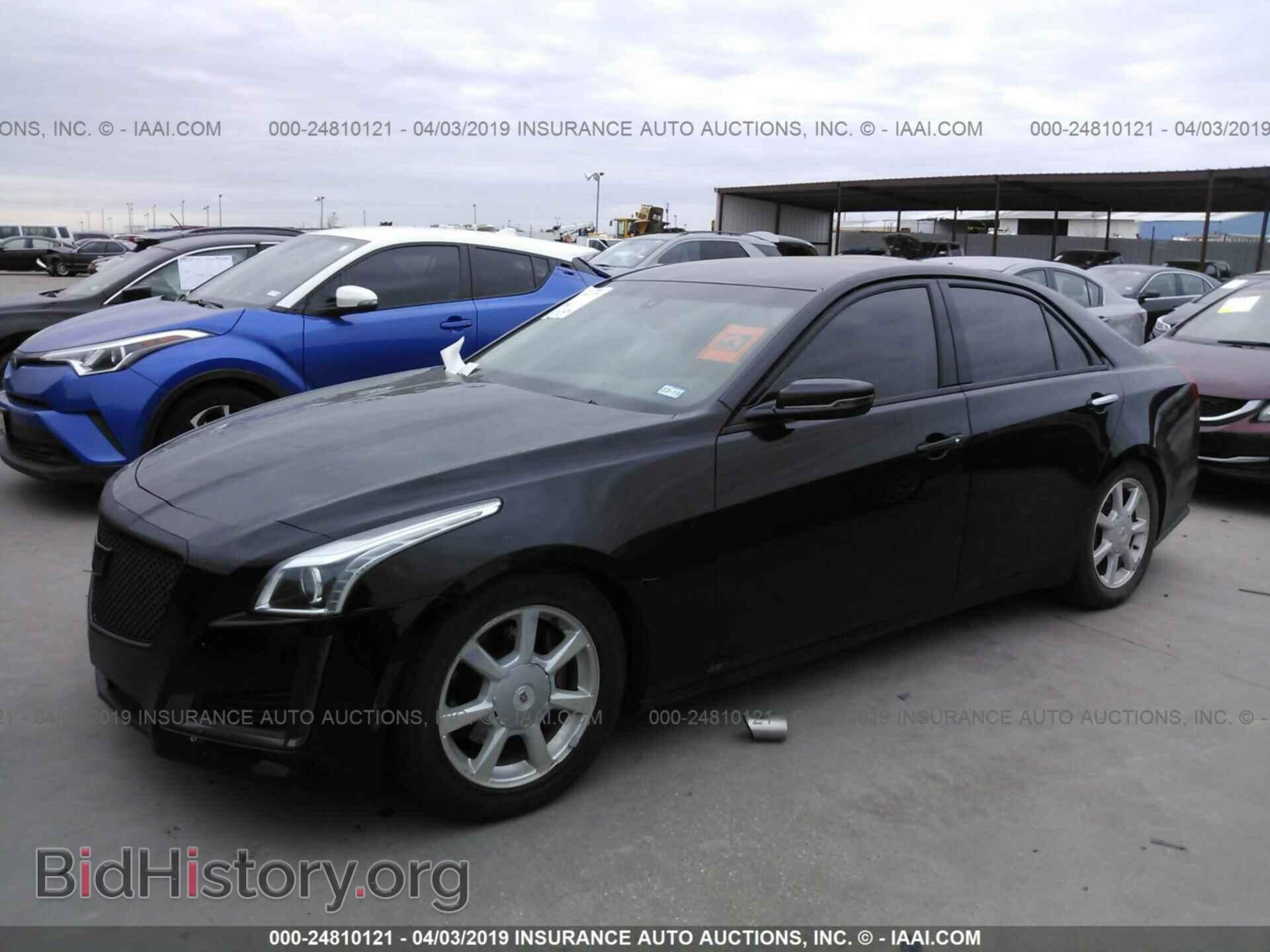 2014 CADILLAC CTS - VIN: 1G6AP5SX4E0164899 - Фото 2