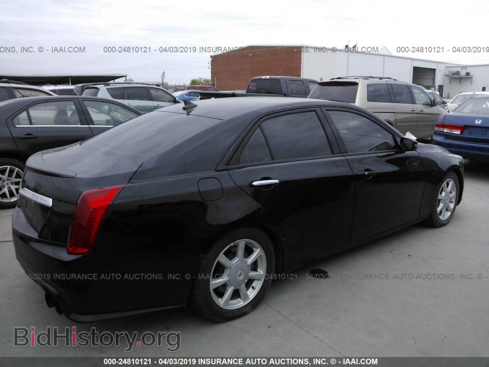 2014 CADILLAC CTS - VIN: 1G6AP5SX4E0164899 - Фото 4