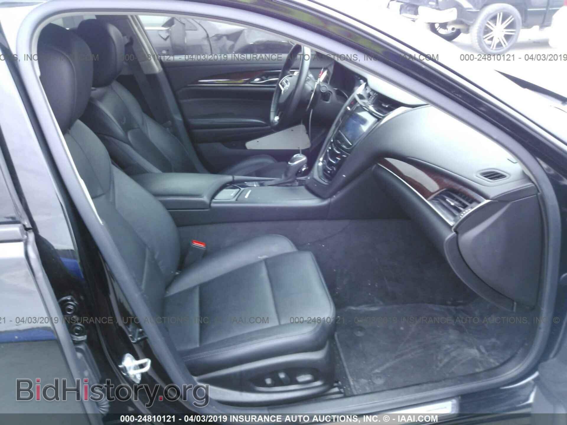 2014 CADILLAC CTS - VIN: 1G6AP5SX4E0164899 - Фото 5