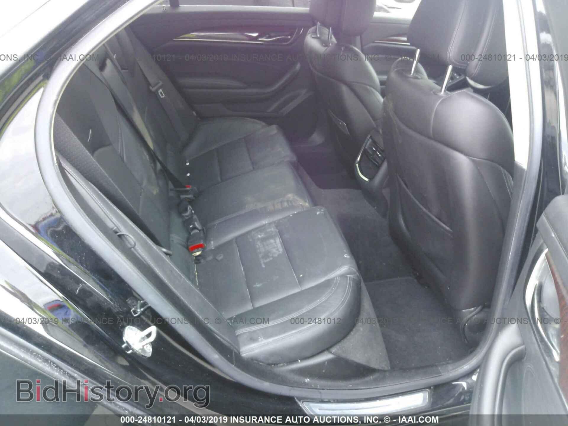 2014 CADILLAC CTS - VIN: 1G6AP5SX4E0164899 - Фото 8