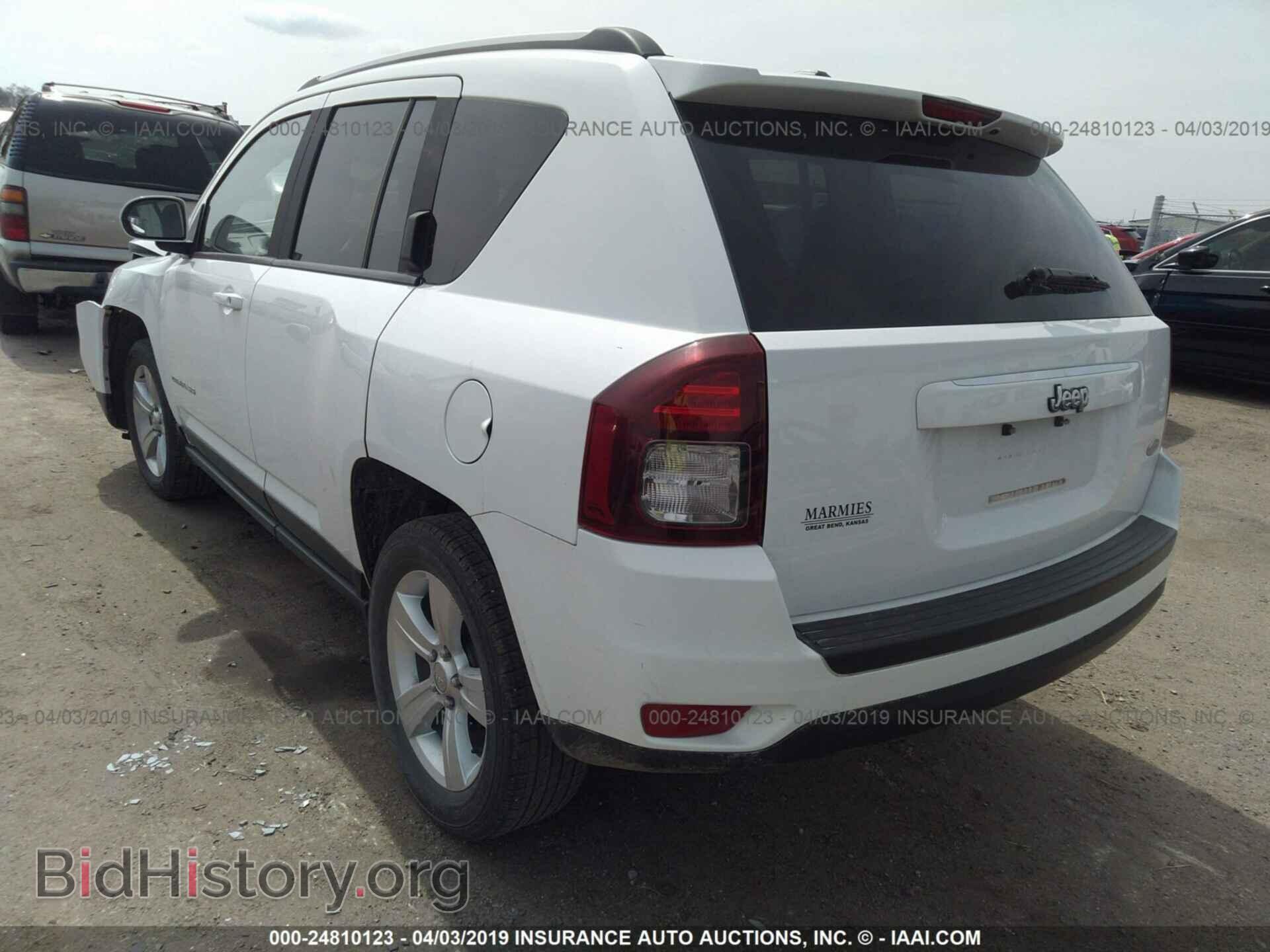 2015 JEEP COMPASS - VIN: 1C4NJCEBXFD373322 - Фото 3