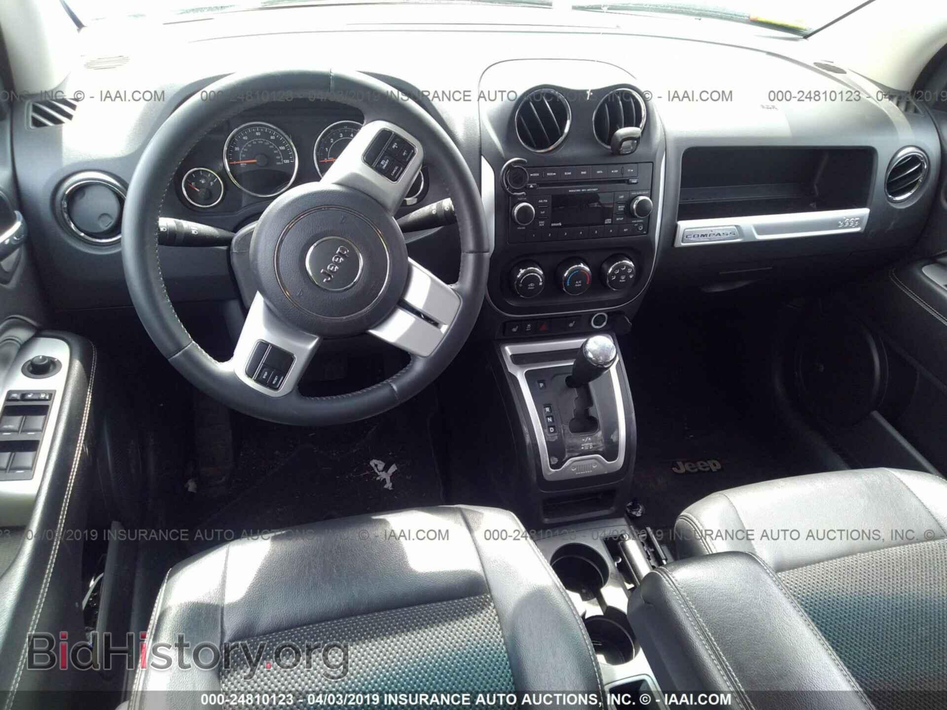 2015 JEEP COMPASS - VIN: 1C4NJCEBXFD373322 - Фото 5