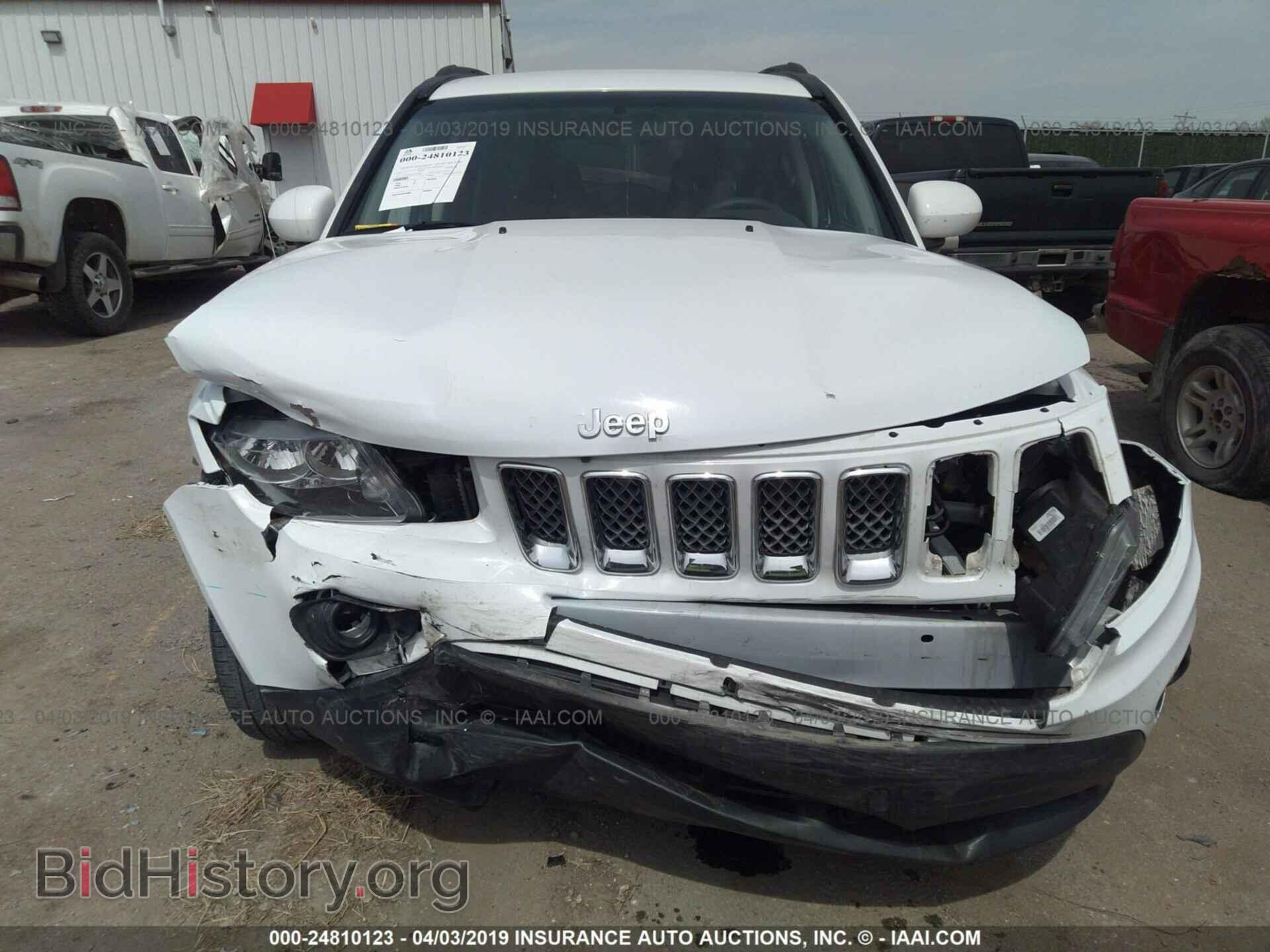 2015 JEEP COMPASS - VIN: 1C4NJCEBXFD373322 - Фото 6