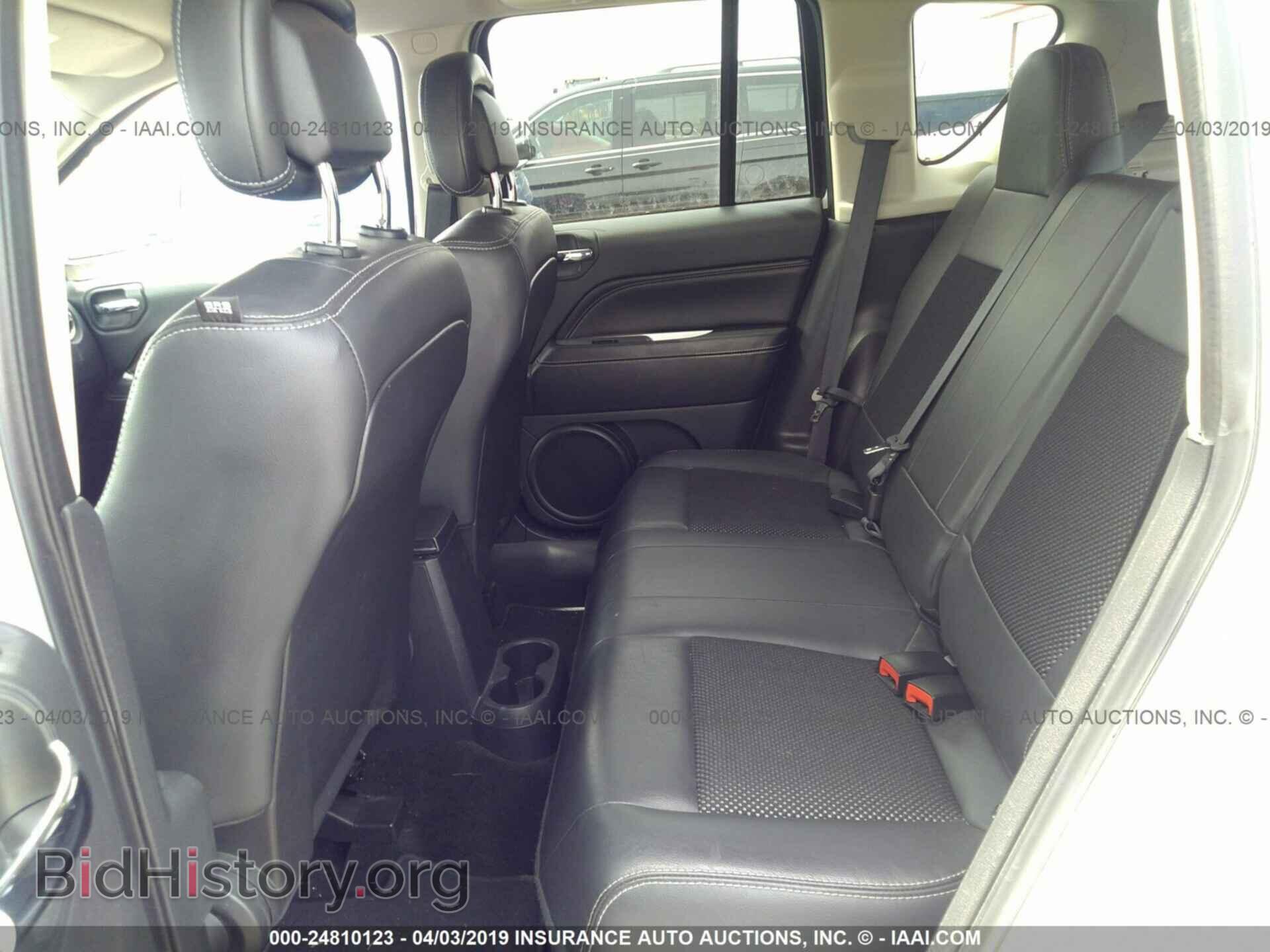2015 JEEP COMPASS - VIN: 1C4NJCEBXFD373322 - Фото 8