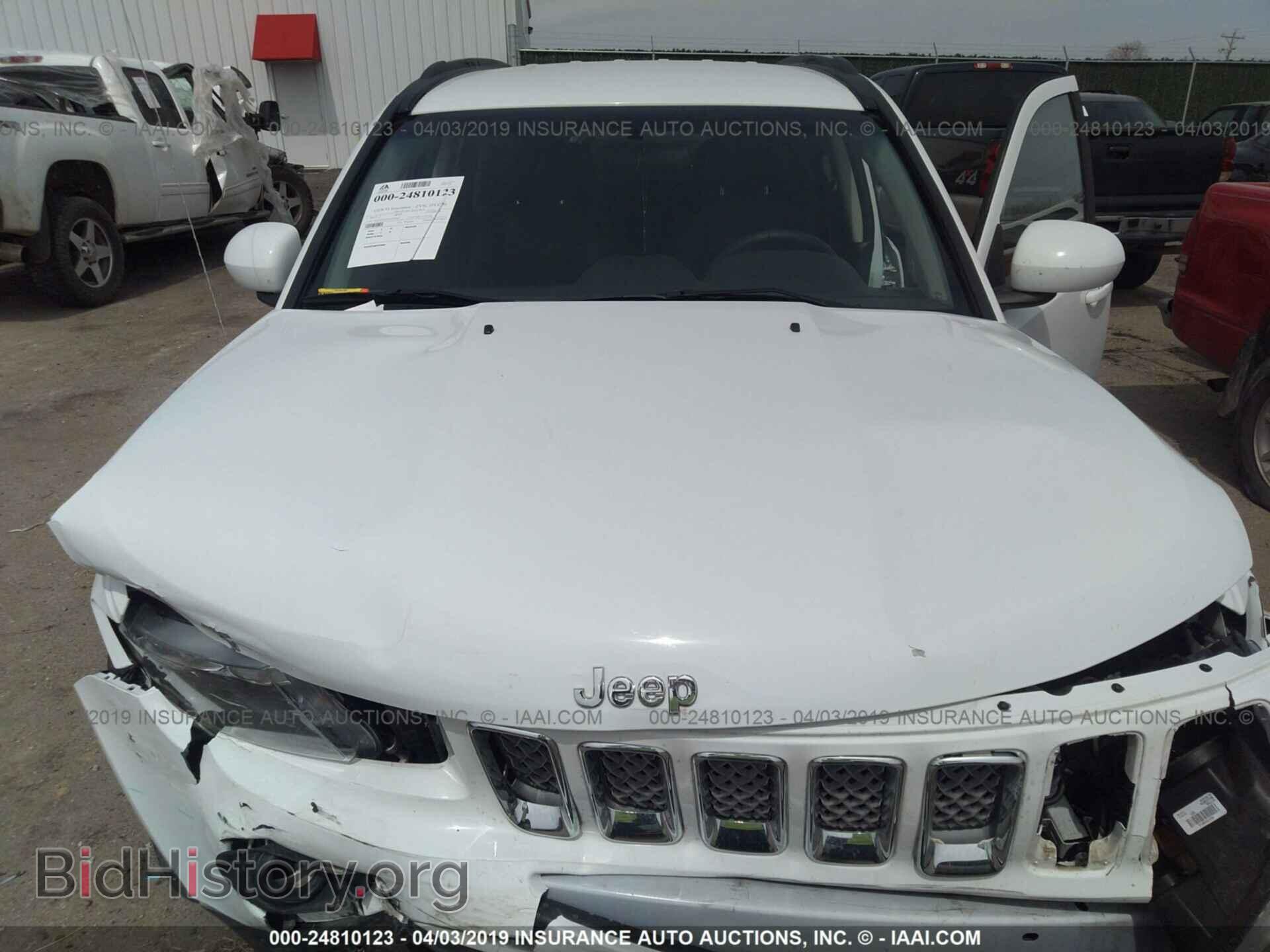 2015 JEEP COMPASS - VIN: 1C4NJCEBXFD373322 - Фото 10