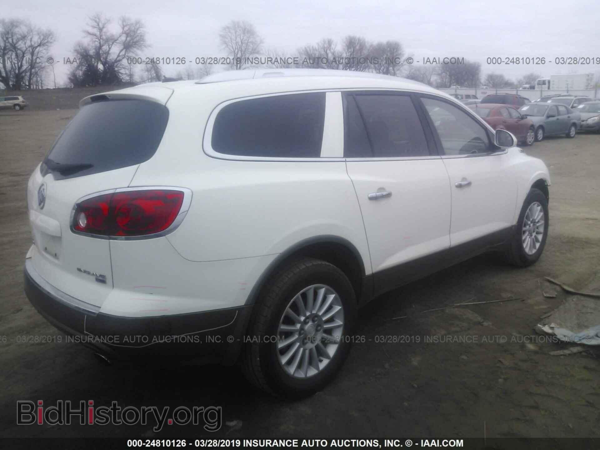 2009 BUICK ENCLAVE - VIN: 5GAER23D39J131972 - Фото 4