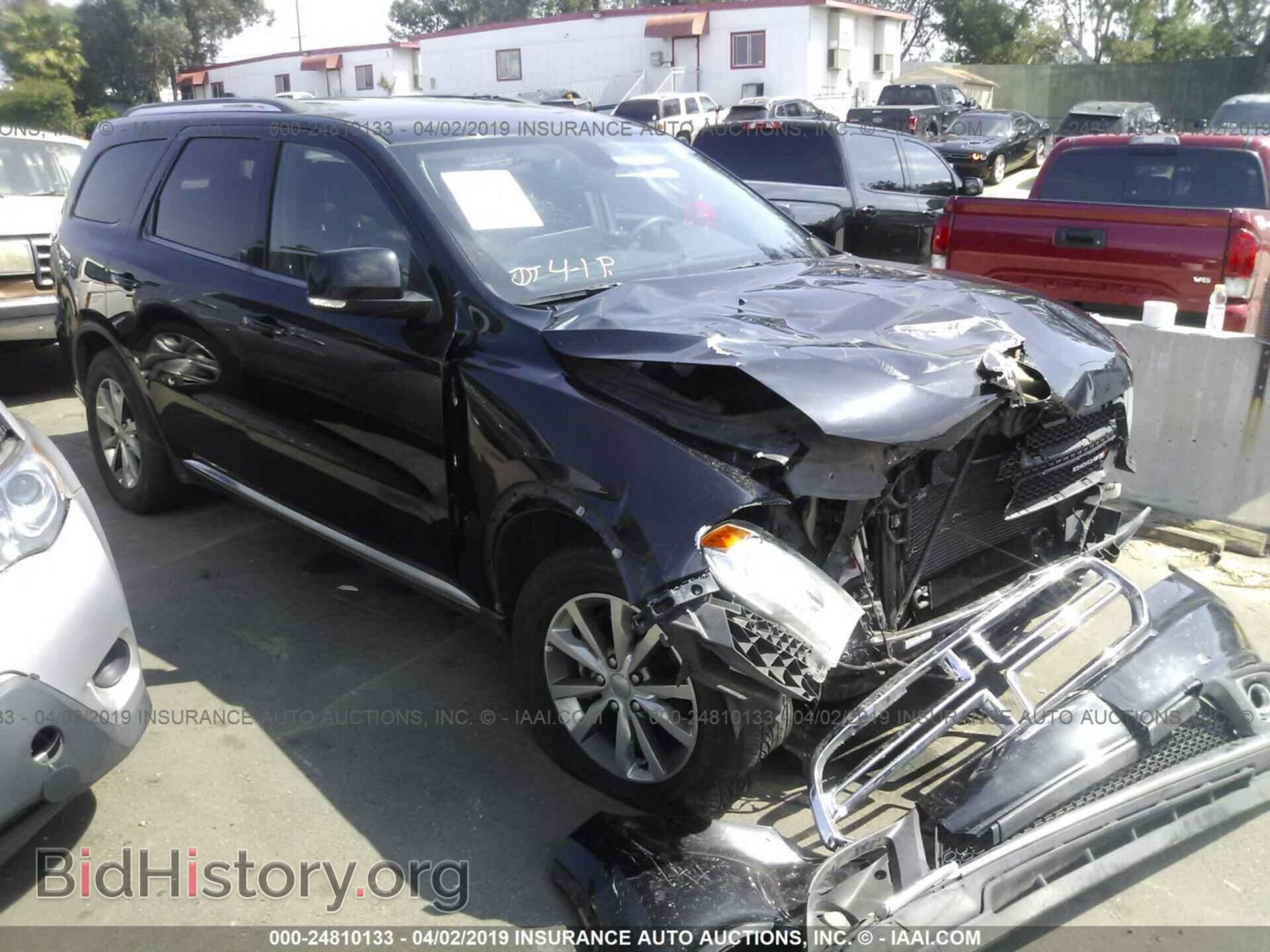 Фотография 1C4RDHDG0FC906884 - DODGE DURANGO 2015