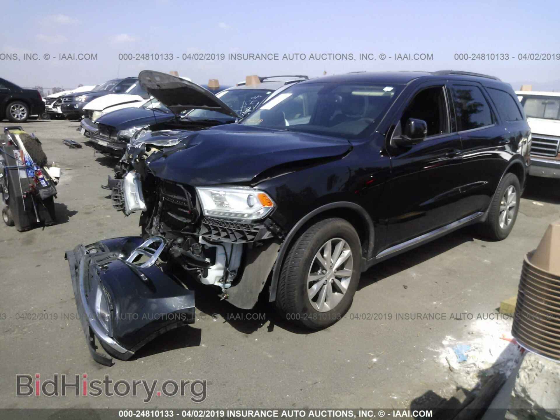 2015 DODGE DURANGO - VIN: 1C4RDHDG0FC906884 - Фото 2