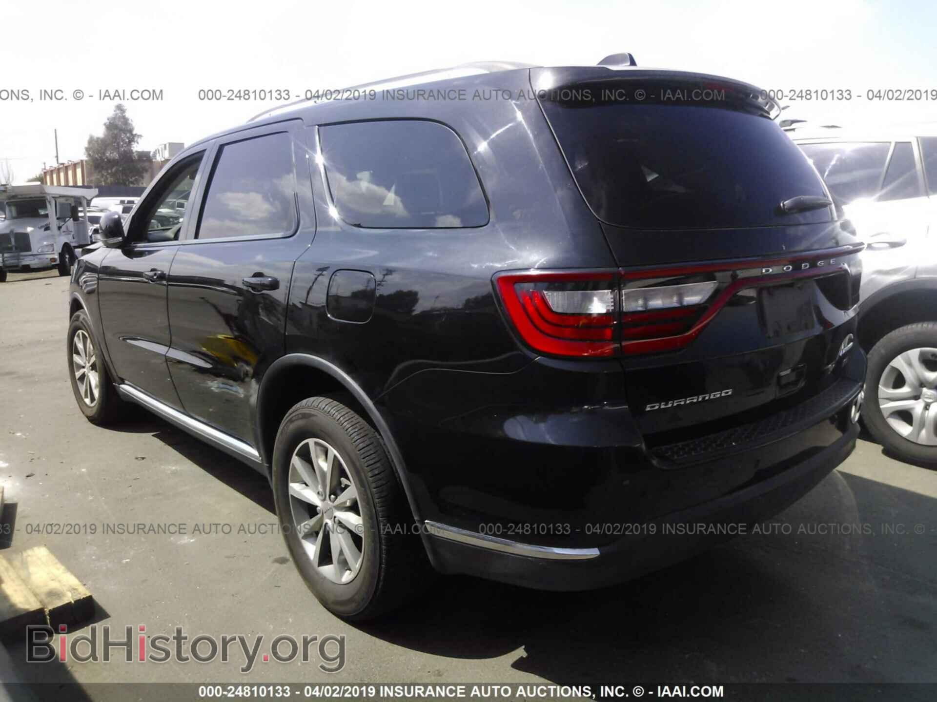 2015 DODGE DURANGO - VIN: 1C4RDHDG0FC906884 - Фото 3