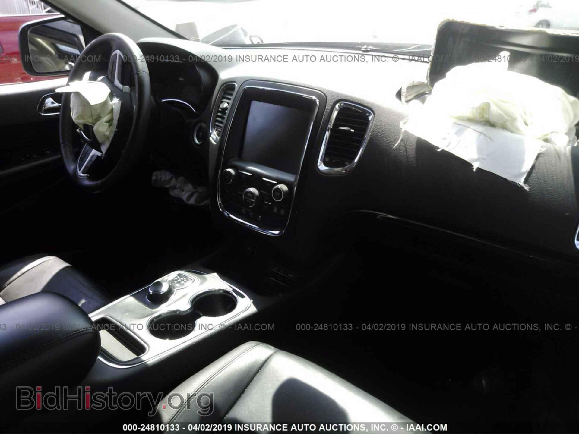 2015 DODGE DURANGO - VIN: 1C4RDHDG0FC906884 - Фото 5