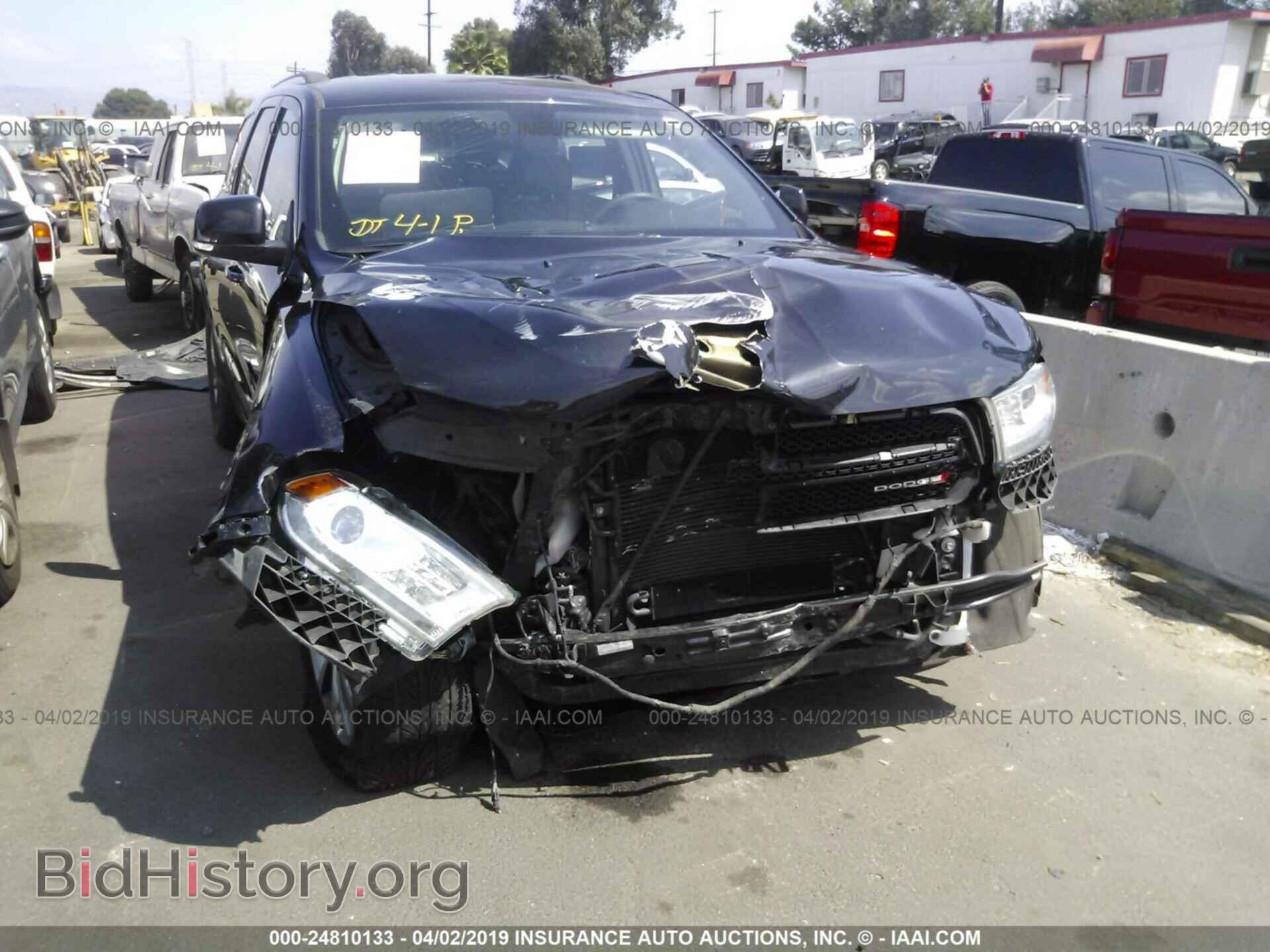 2015 DODGE DURANGO - VIN: 1C4RDHDG0FC906884 - Фото 6