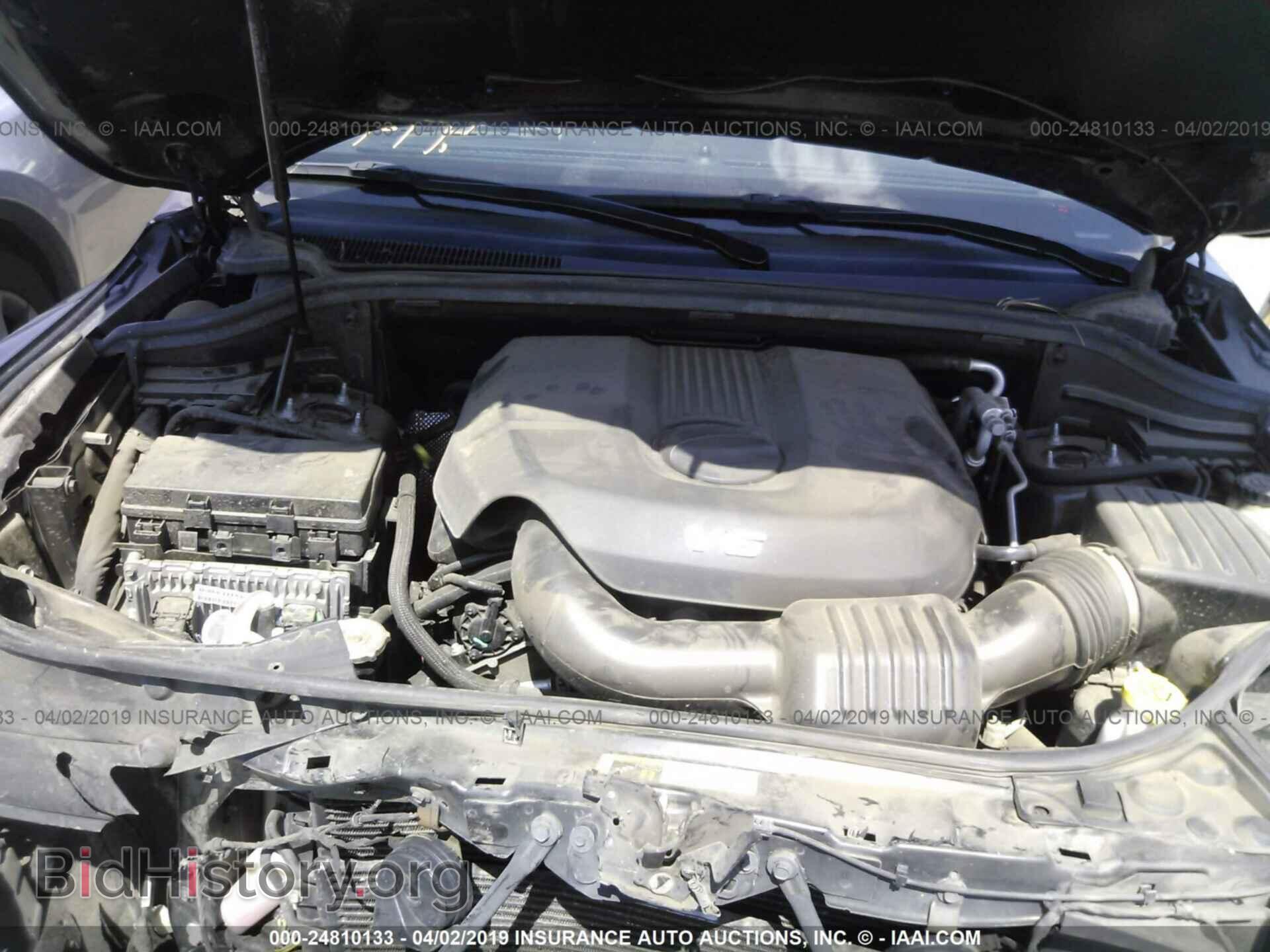 2015 DODGE DURANGO - VIN: 1C4RDHDG0FC906884 - Фото 10