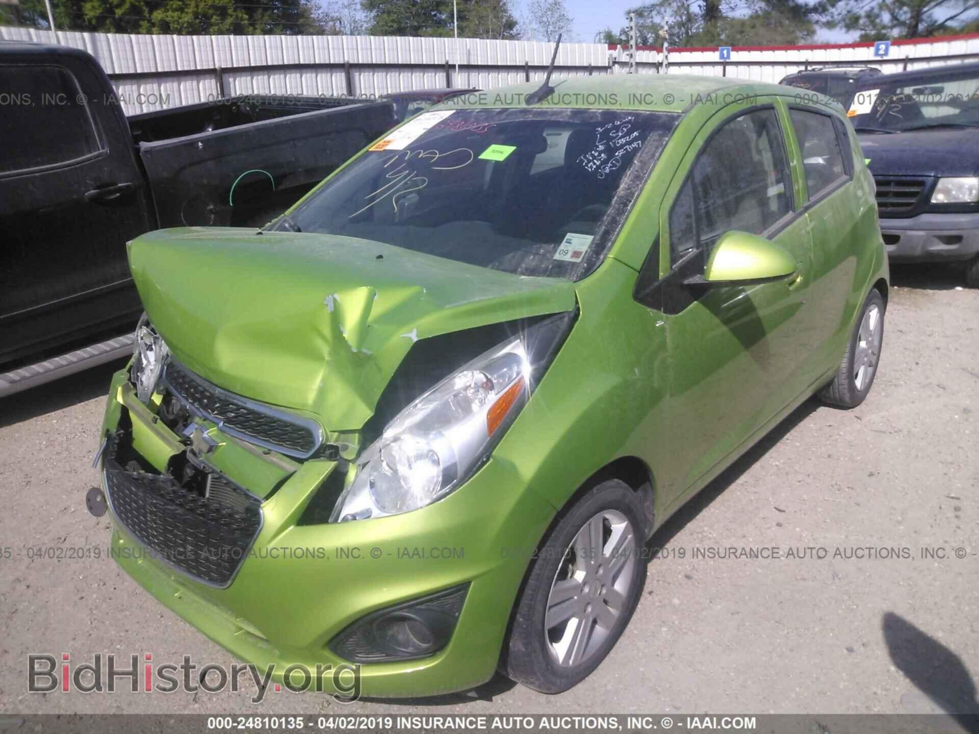 2014 CHEVROLET SPARK - VIN: KL8CB6S95EC527147 - Фото 2