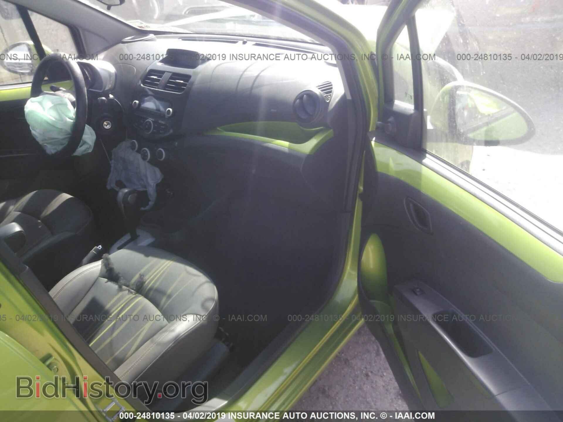 2014 CHEVROLET SPARK - VIN: KL8CB6S95EC527147 - Фото 5
