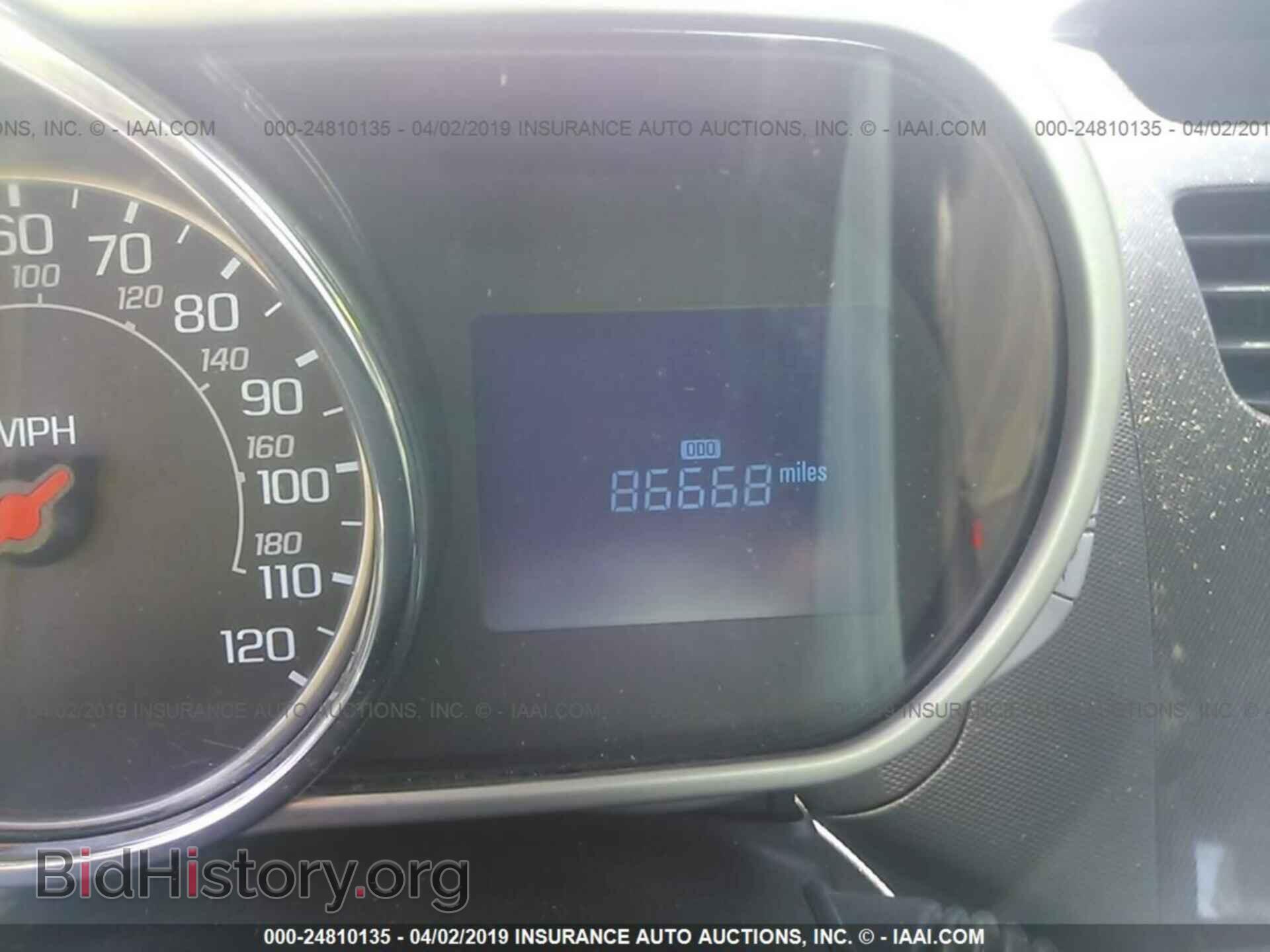 2014 CHEVROLET SPARK - VIN: KL8CB6S95EC527147 - Фото 7