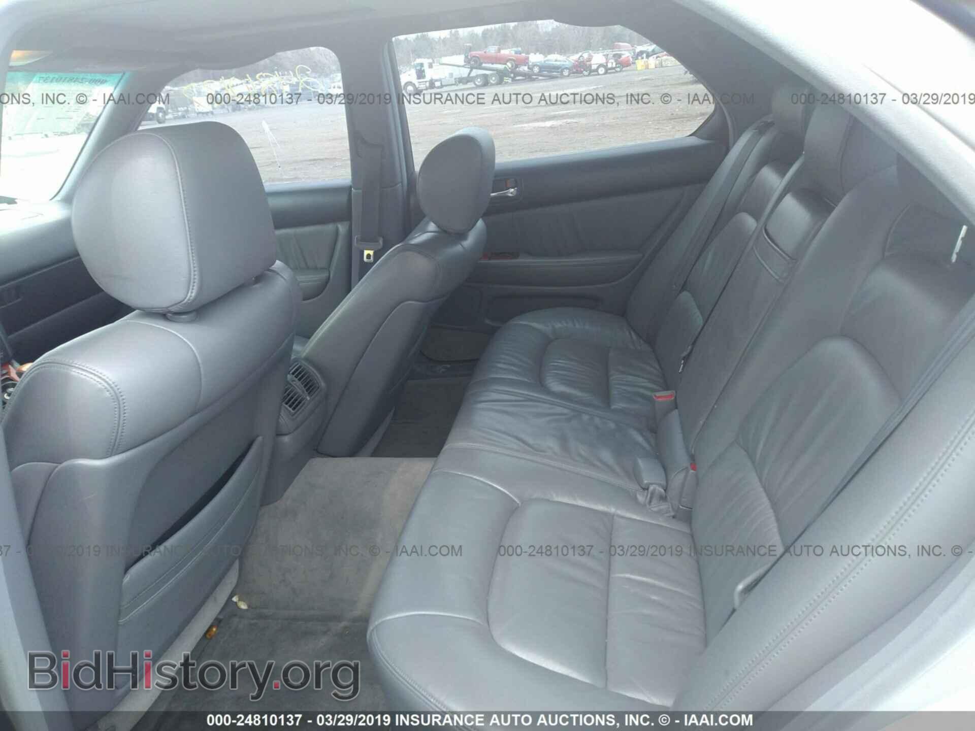 1999 LEXUS LS - VIN: JT8BH28F2X0149024 - Фото 8