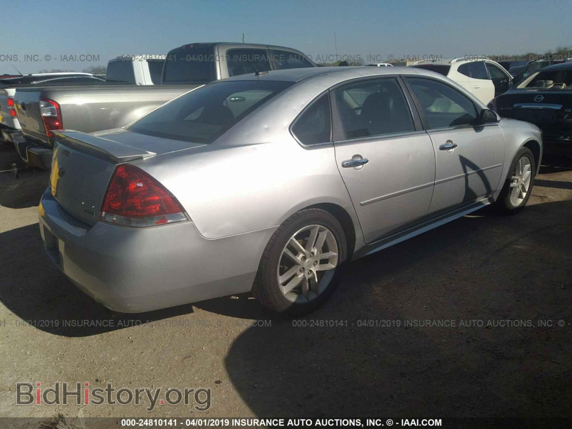 2013 CHEVROLET IMPALA - VIN: 2G1WC5E34D1214218 - Photo 4