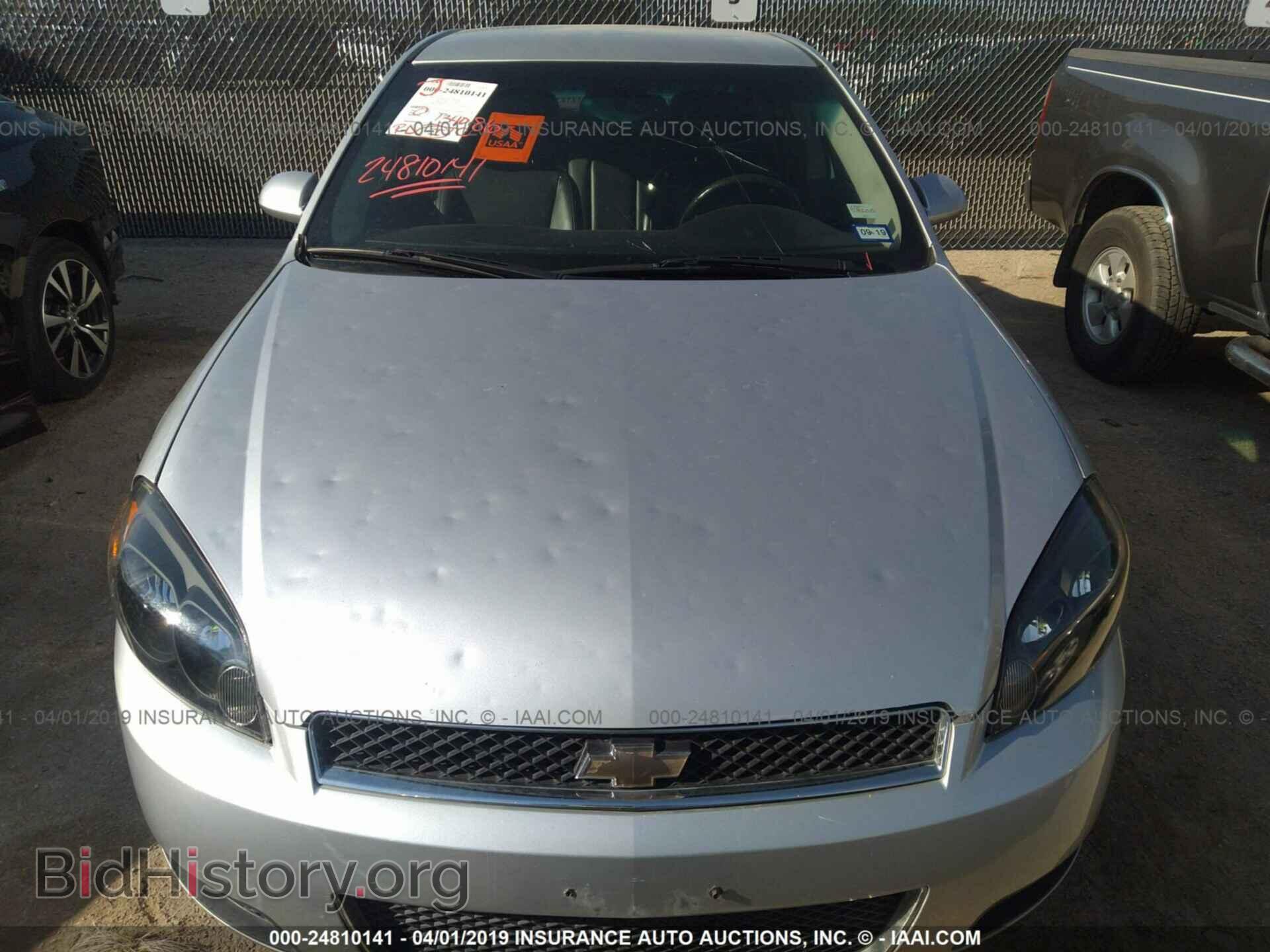 2013 CHEVROLET IMPALA - VIN: 2G1WC5E34D1214218 - Photo 6