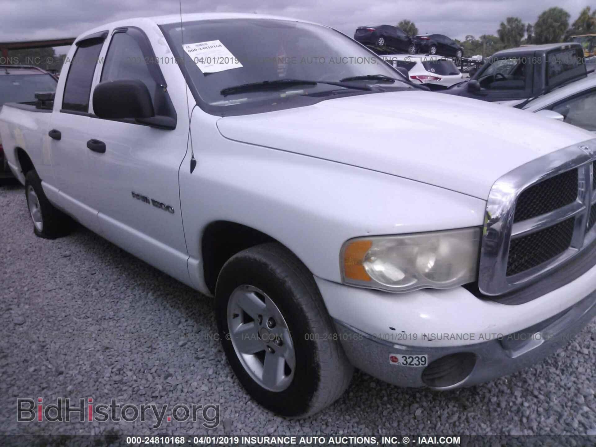 Фотография 1D7HA18N14S605022 - DODGE RAM 1500 2004