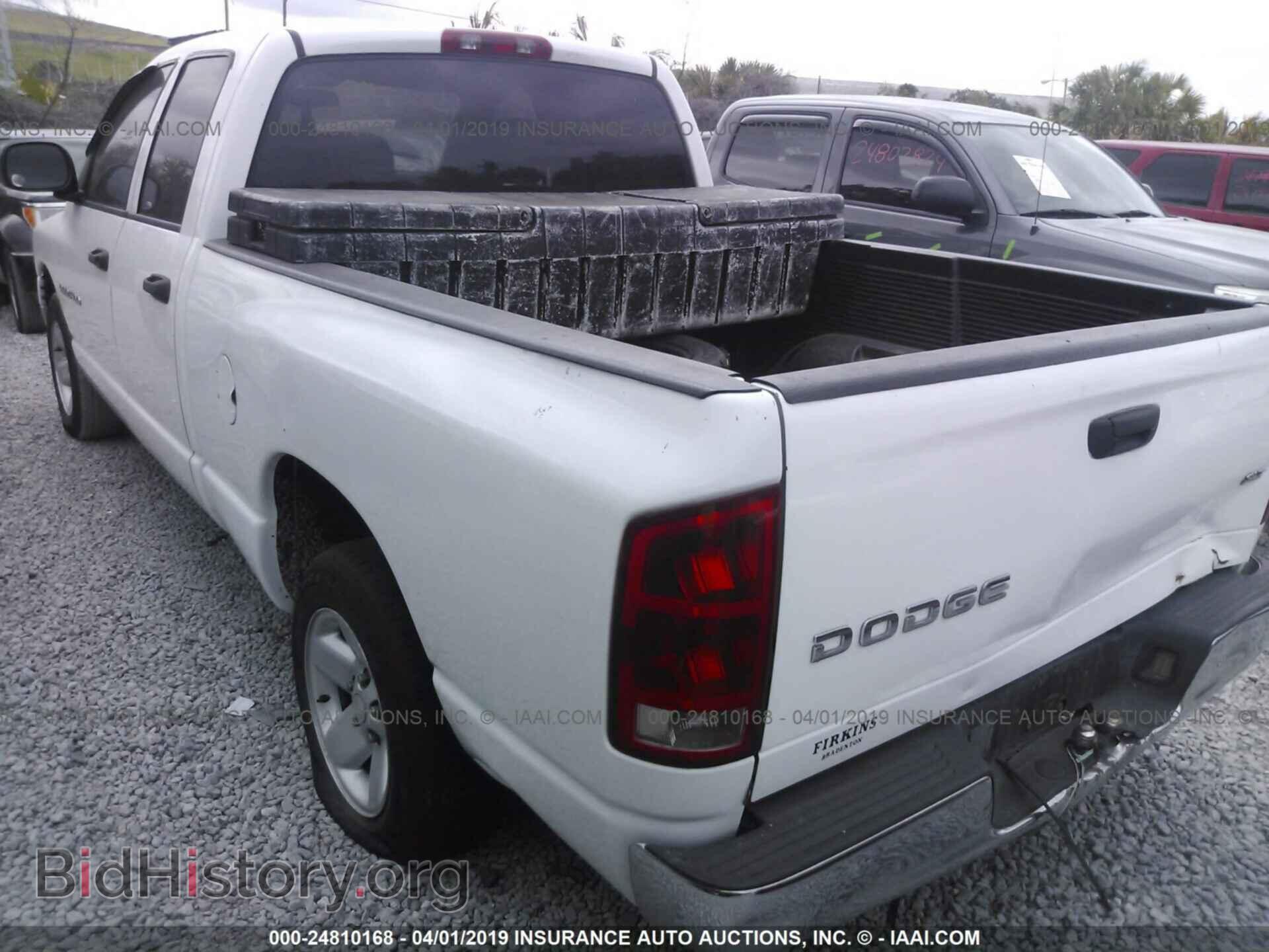 2004 DODGE RAM 1500 - VIN: 1D7HA18N14S605022 - Фото 3