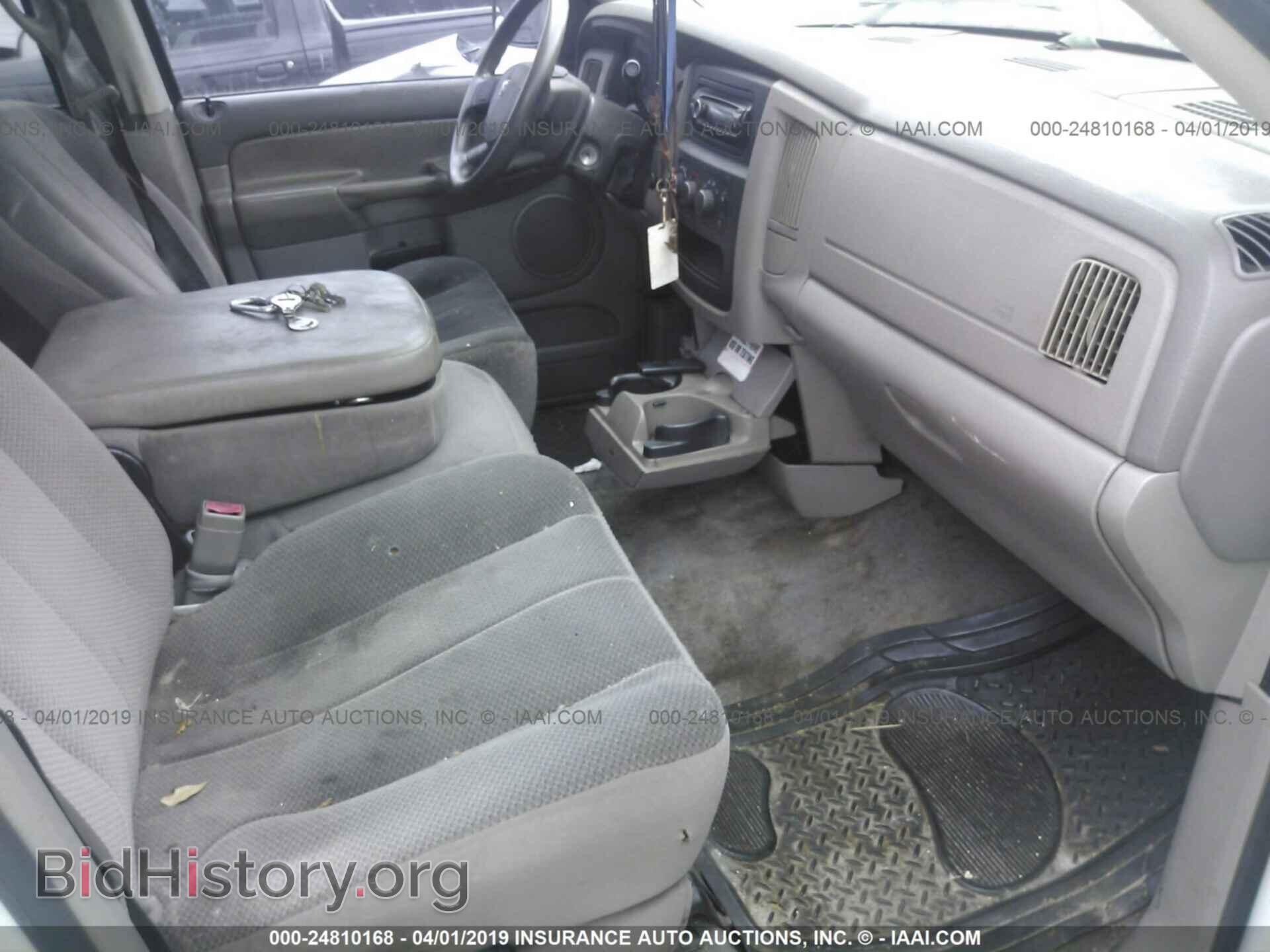 2004 DODGE RAM 1500 - VIN: 1D7HA18N14S605022 - Фото 5