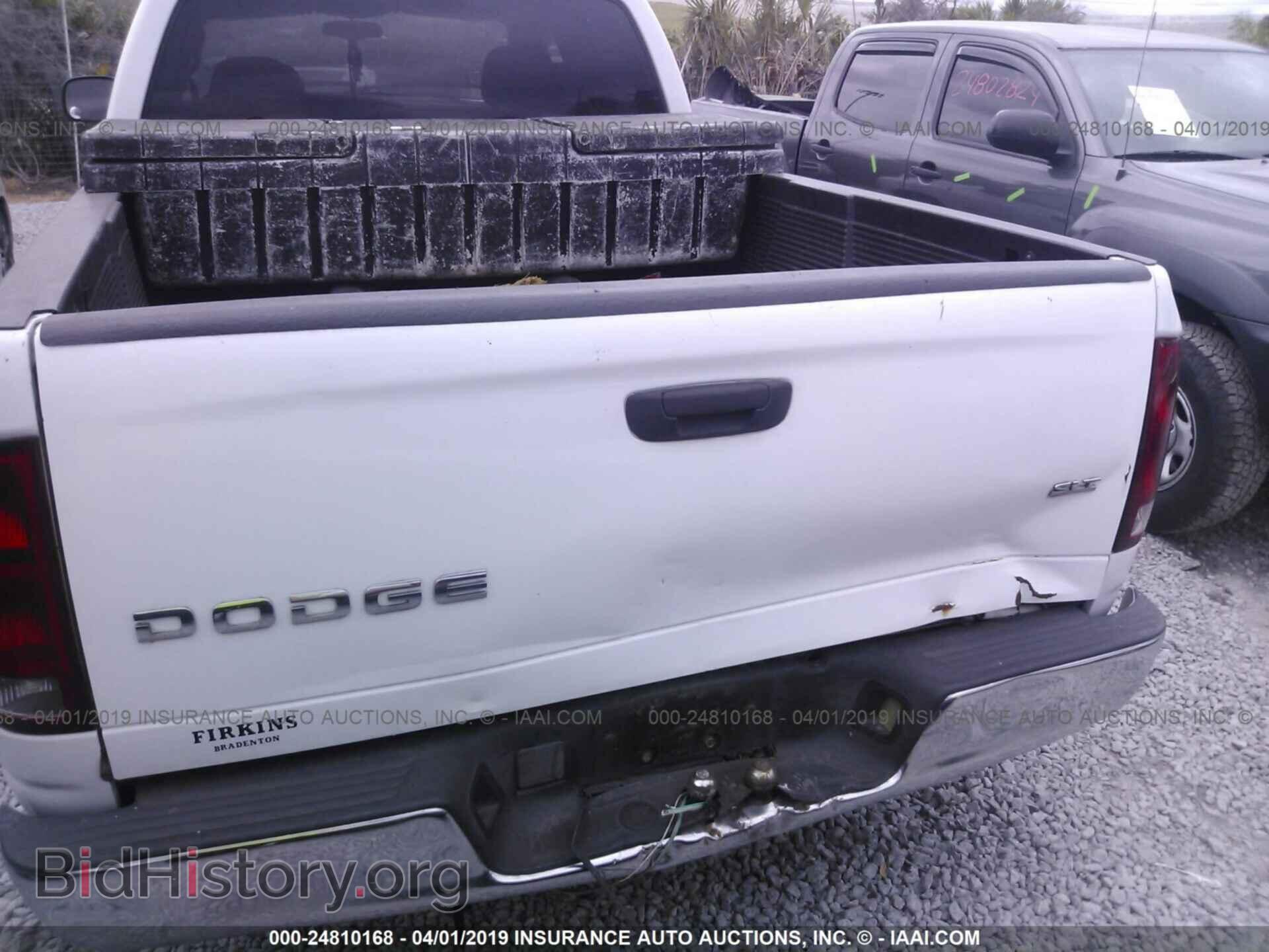 2004 DODGE RAM 1500 - VIN: 1D7HA18N14S605022 - Фото 6