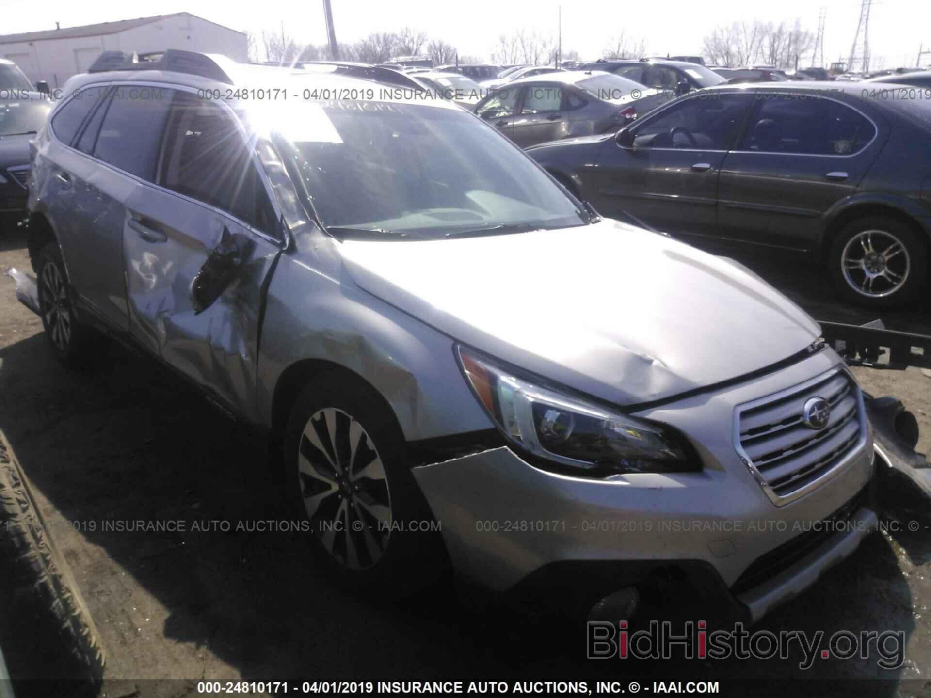 Photo 4S4BSBLC5G3320181 - SUBARU OUTBACK 2016