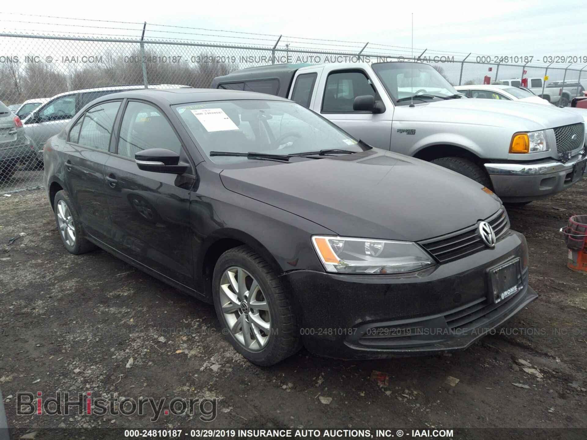 Фотография 3VWDP7AJ5CM353684 - VOLKSWAGEN JETTA 2012