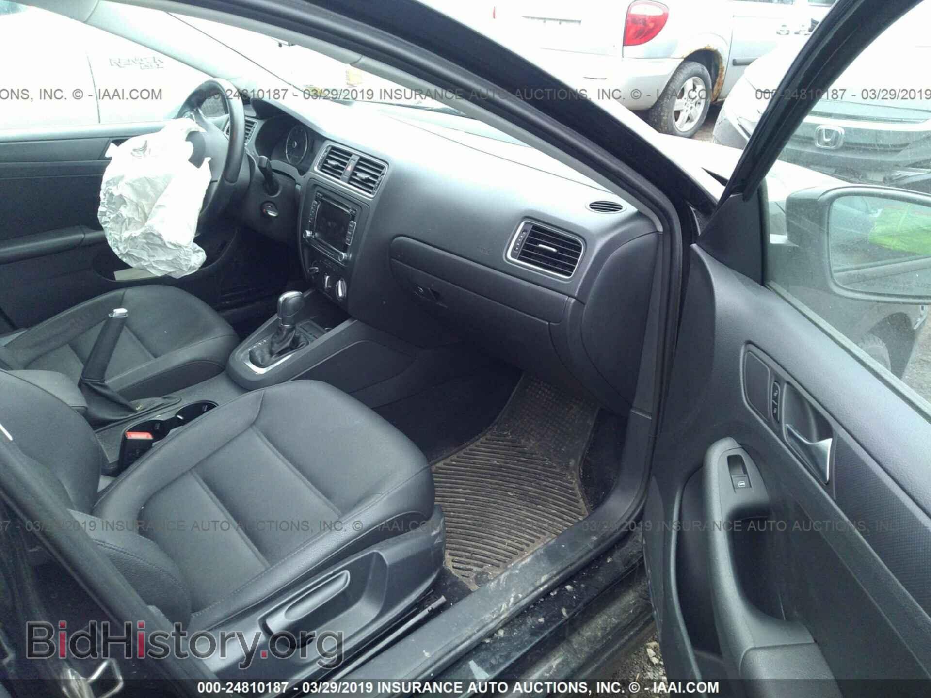 2012 VOLKSWAGEN JETTA - VIN: 3VWDP7AJ5CM353684 - Фото 5