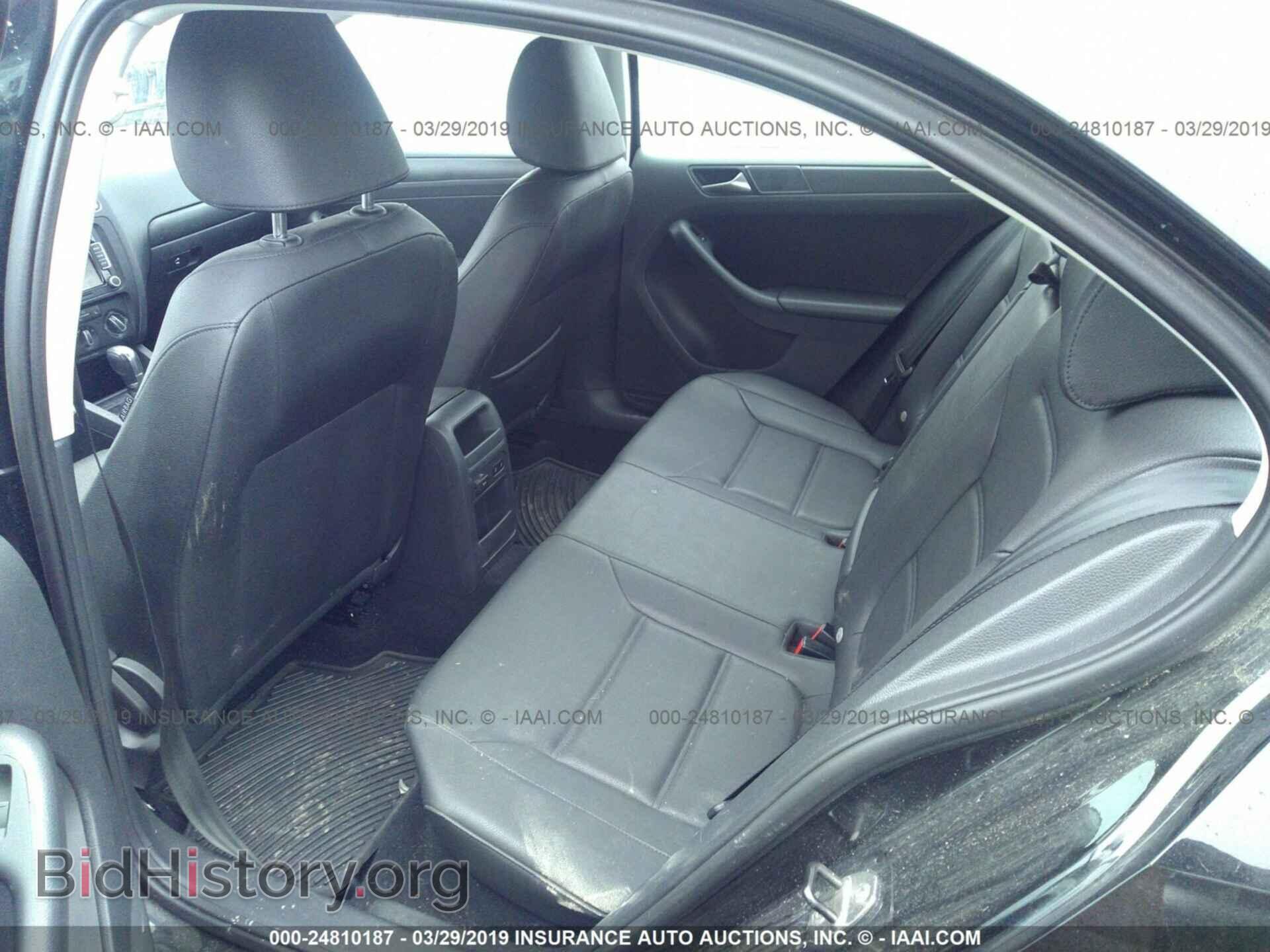 2012 VOLKSWAGEN JETTA - VIN: 3VWDP7AJ5CM353684 - Фото 8