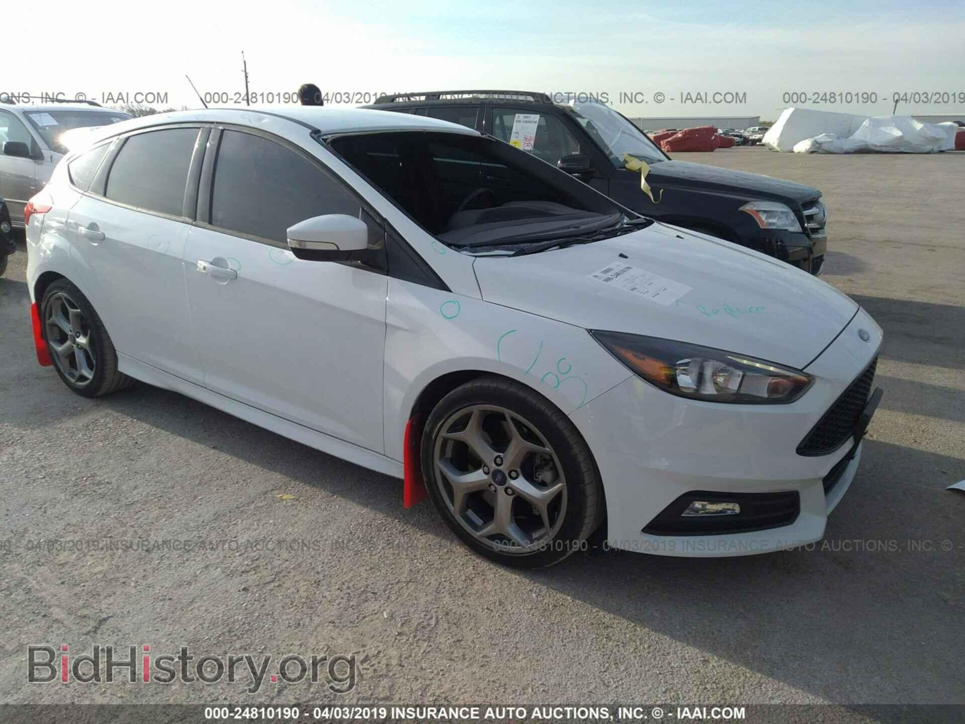 Фотография 1FADP3L93GL372262 - FORD FOCUS 2016