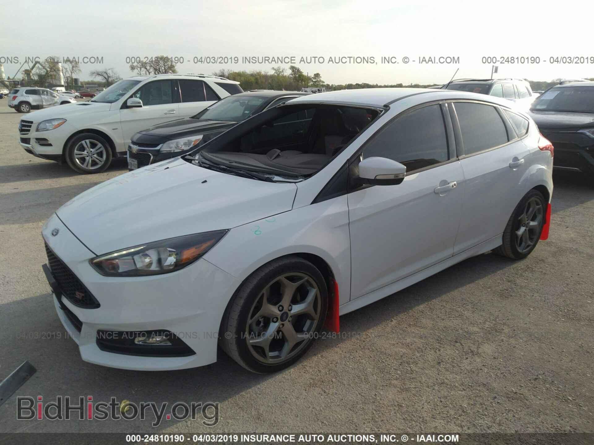 2016 FORD FOCUS - VIN: 1FADP3L93GL372262 - Фото 2