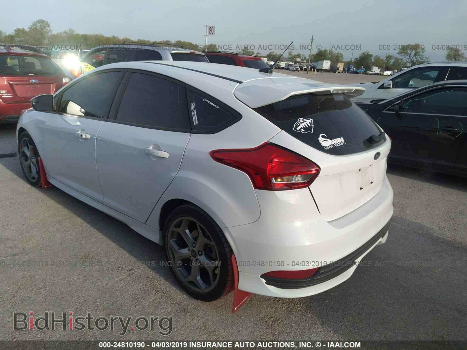 2016 FORD FOCUS - VIN: 1FADP3L93GL372262 - Фото 3