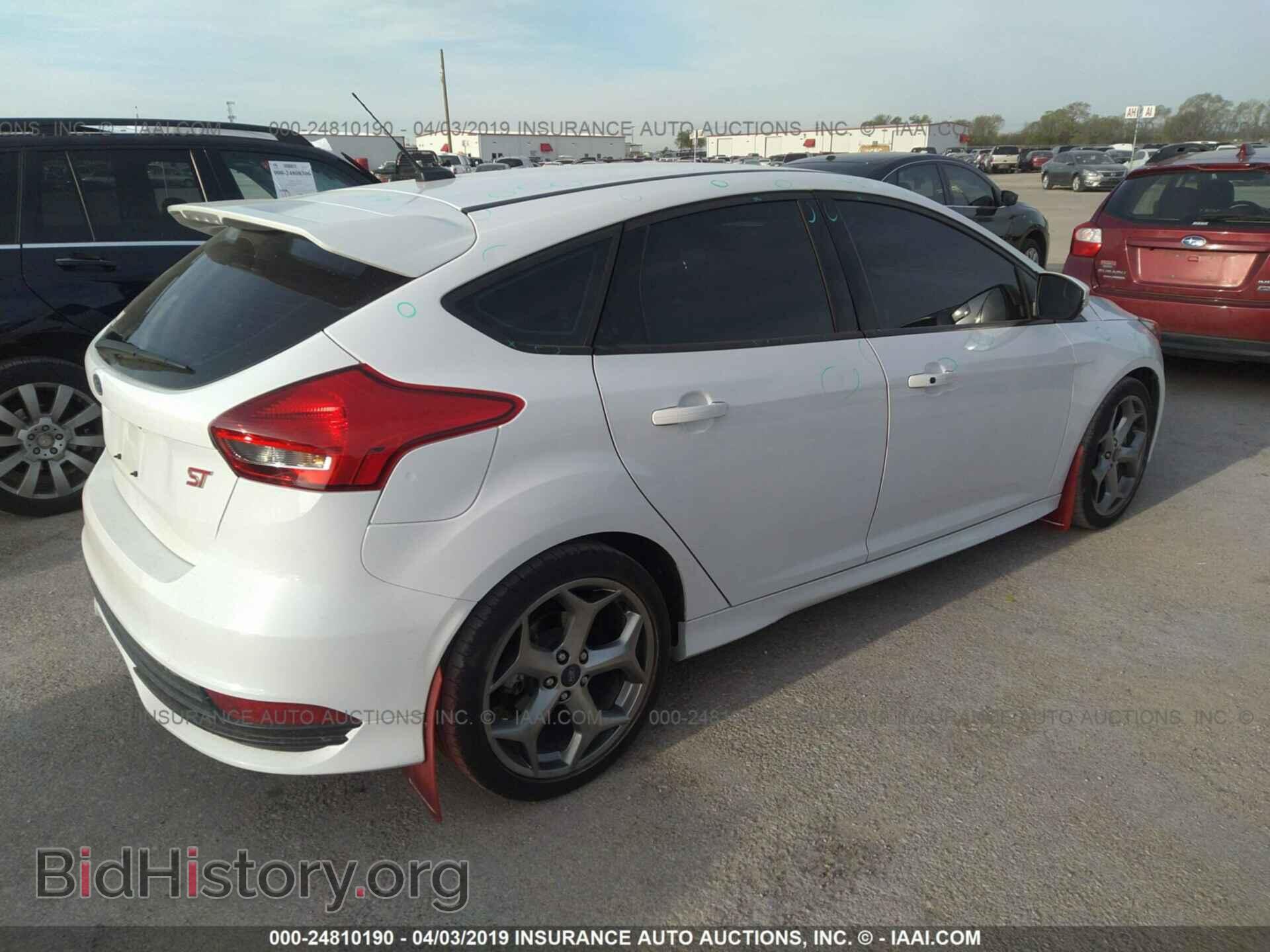 2016 FORD FOCUS - VIN: 1FADP3L93GL372262 - Фото 4