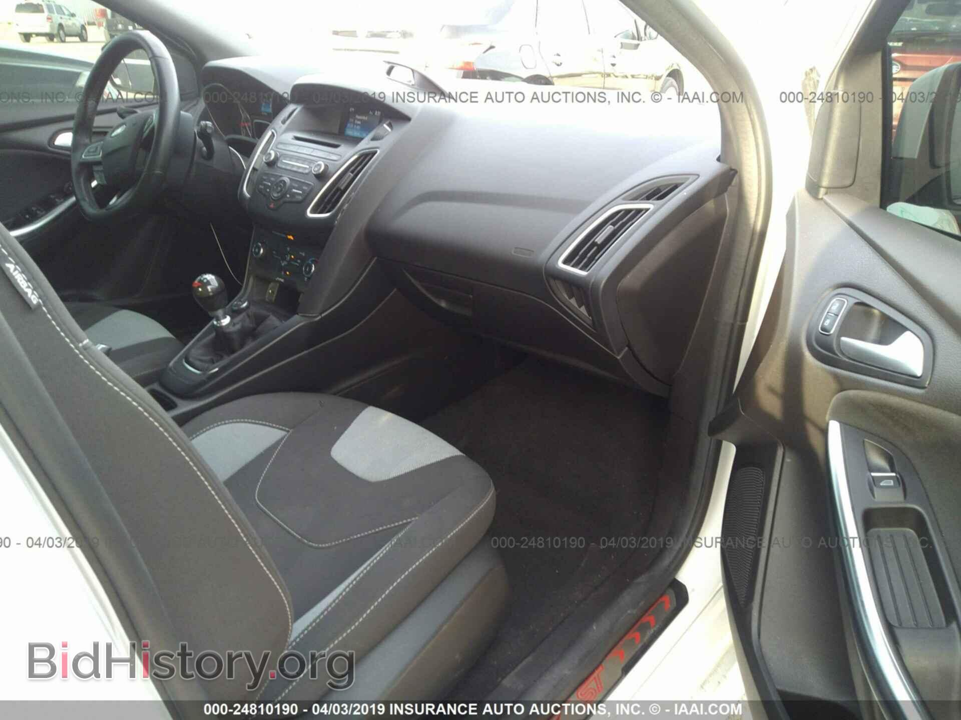 2016 FORD FOCUS - VIN: 1FADP3L93GL372262 - Фото 5