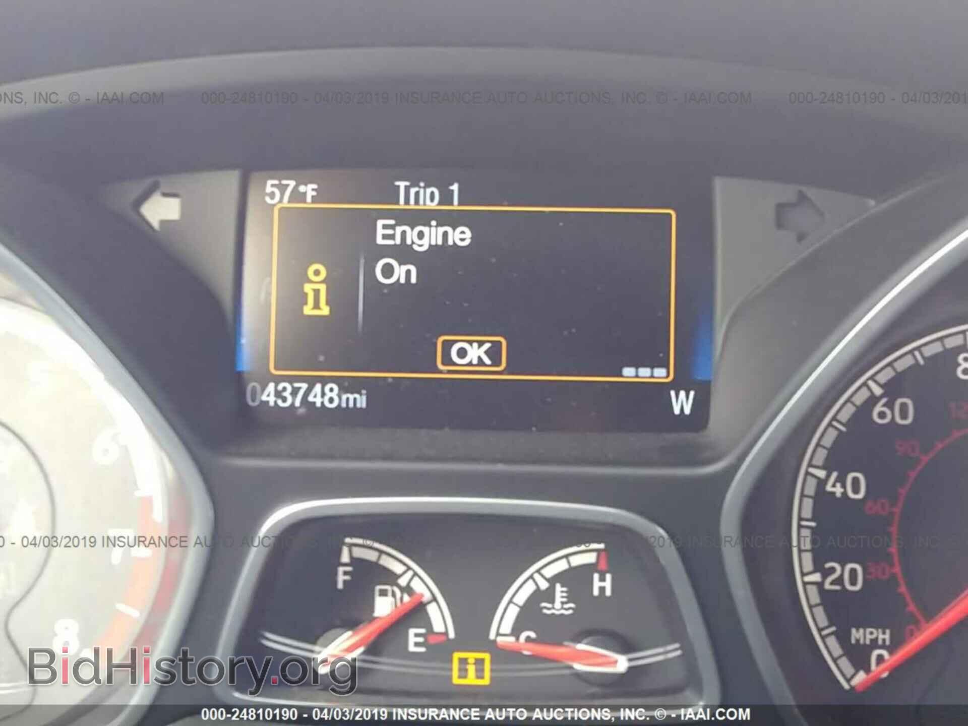 2016 FORD FOCUS - VIN: 1FADP3L93GL372262 - Фото 7