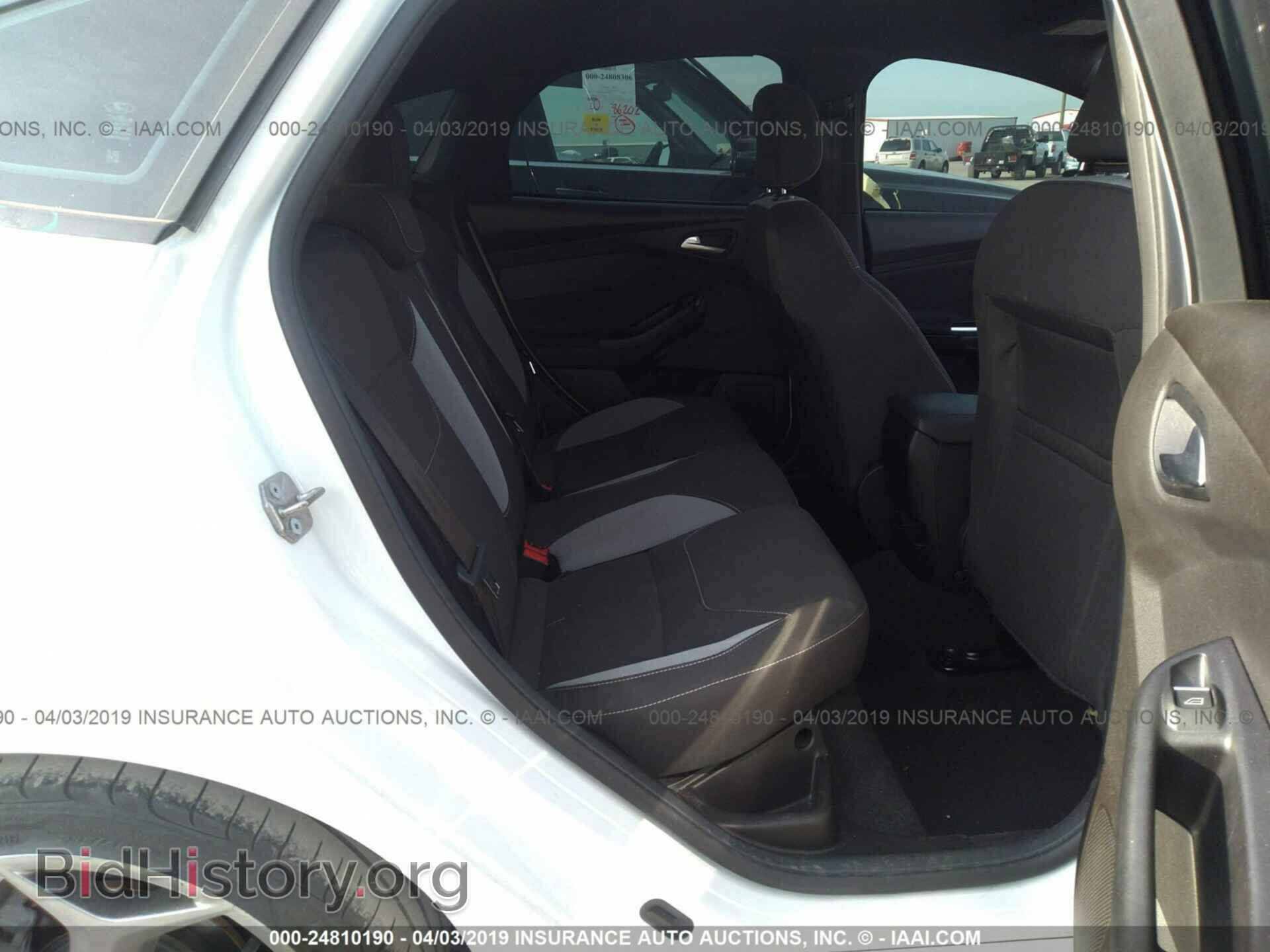 2016 FORD FOCUS - VIN: 1FADP3L93GL372262 - Фото 8