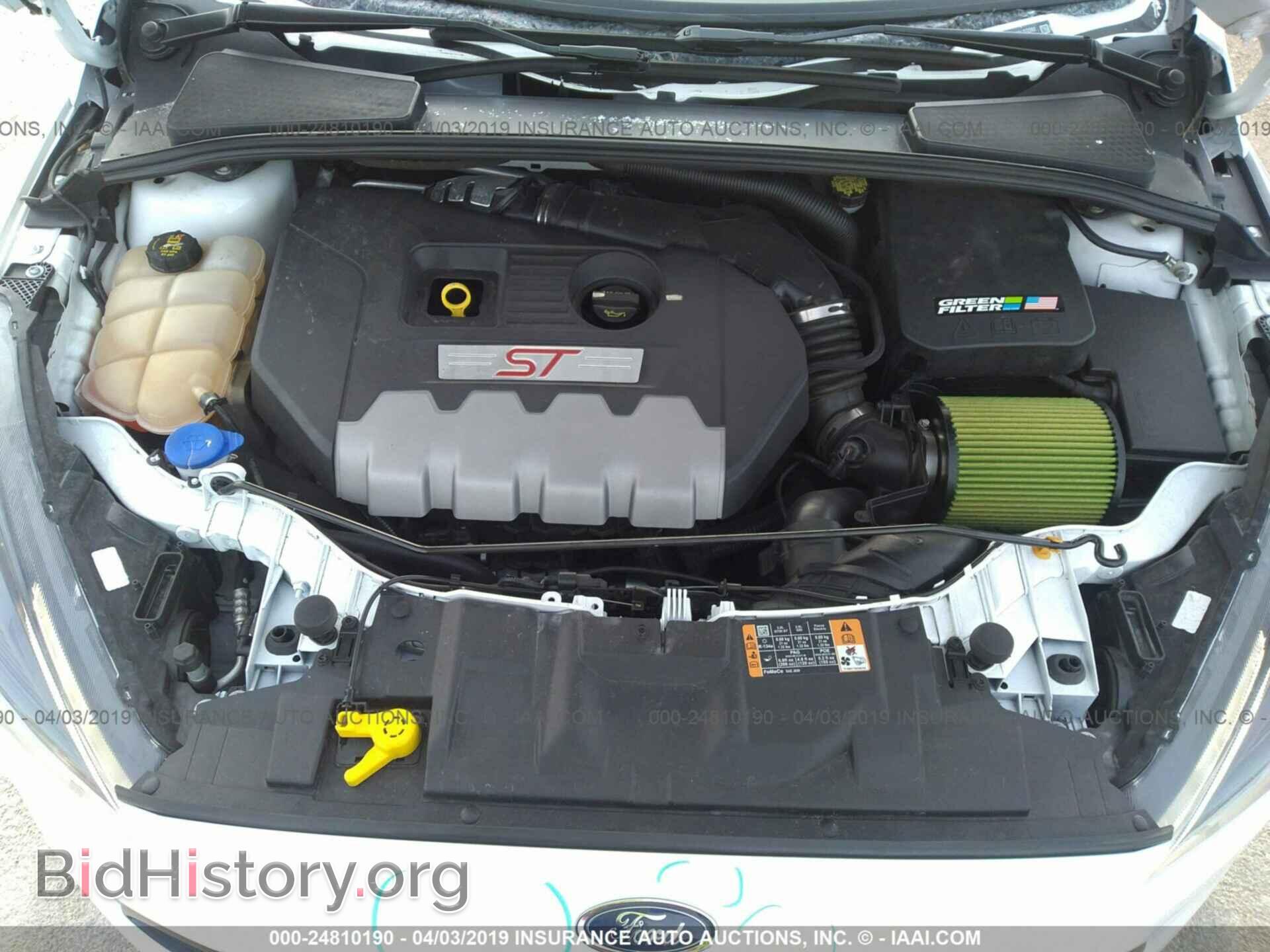 2016 FORD FOCUS - VIN: 1FADP3L93GL372262 - Фото 10