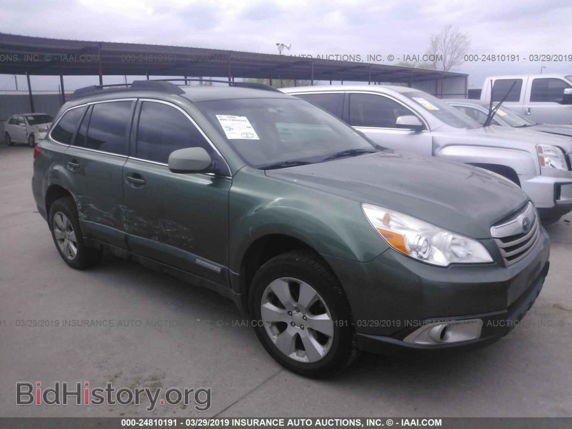 Фотография 4S4BRBFC6C3241538 - SUBARU OUTBACK 2012