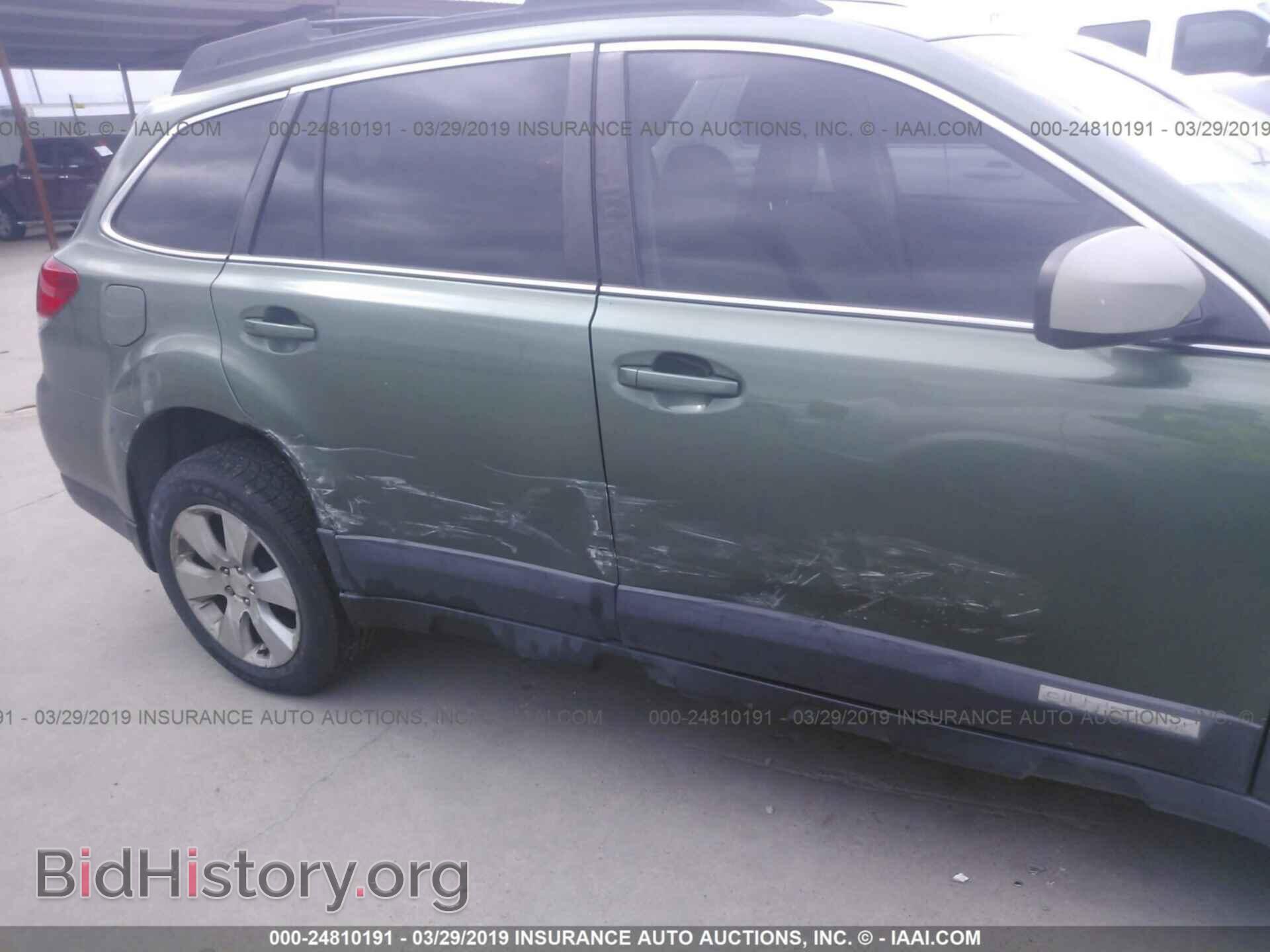 2012 SUBARU OUTBACK - VIN: 4S4BRBFC6C3241538 - Photo 6