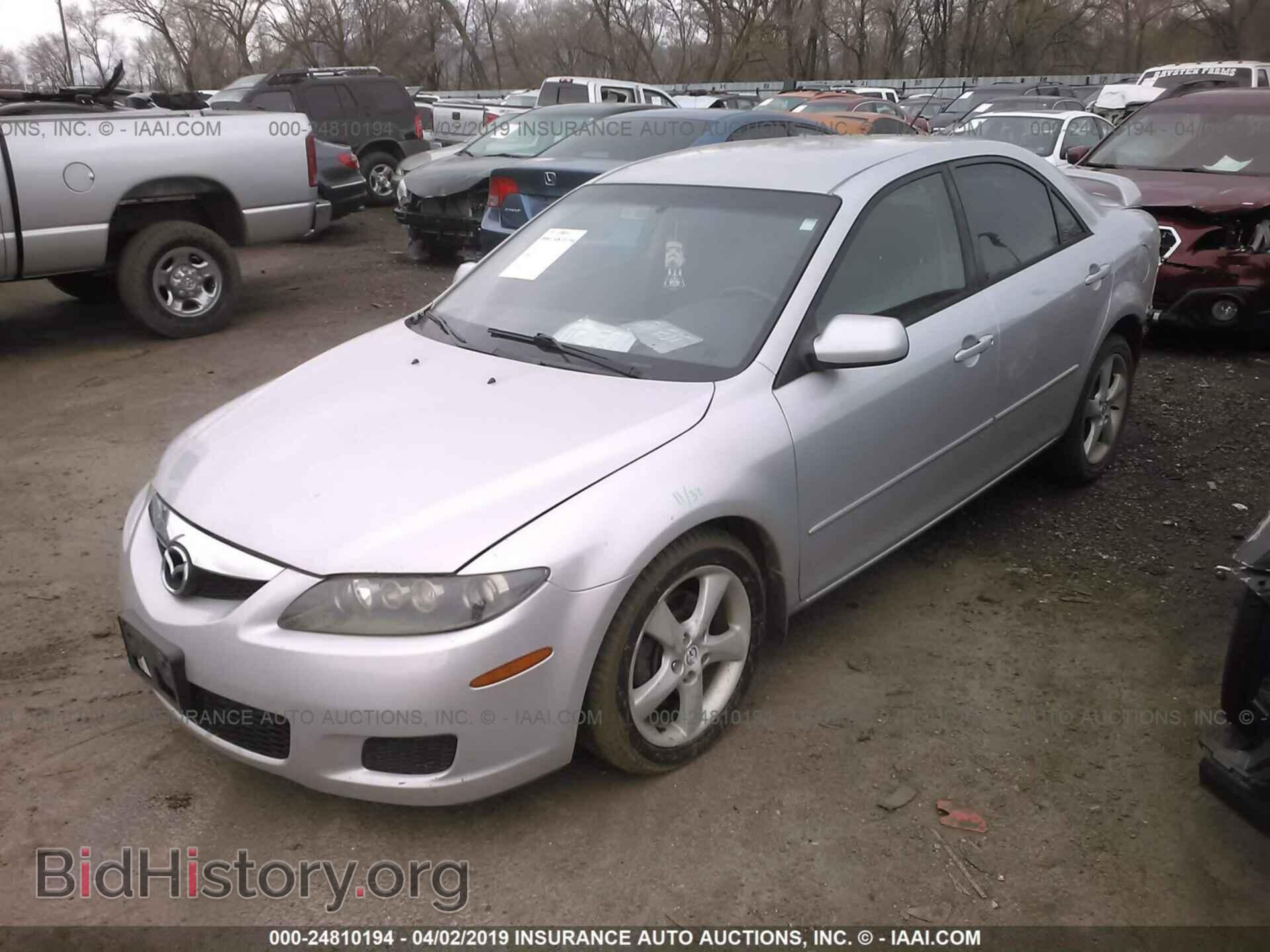 2006 MAZDA 6 - VIN: 1YVHP80D465M58663 - Фото 2