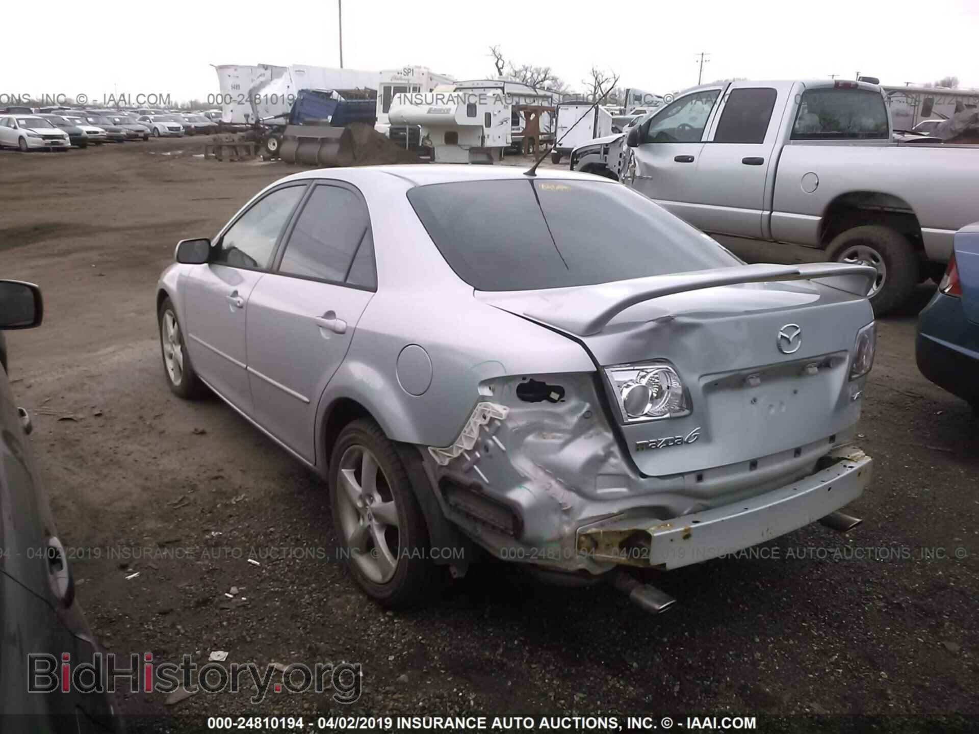 2006 MAZDA 6 - VIN: 1YVHP80D465M58663 - Фото 3