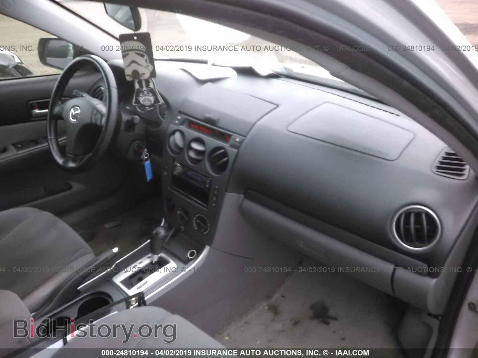2006 MAZDA 6 - VIN: 1YVHP80D465M58663 - Фото 5
