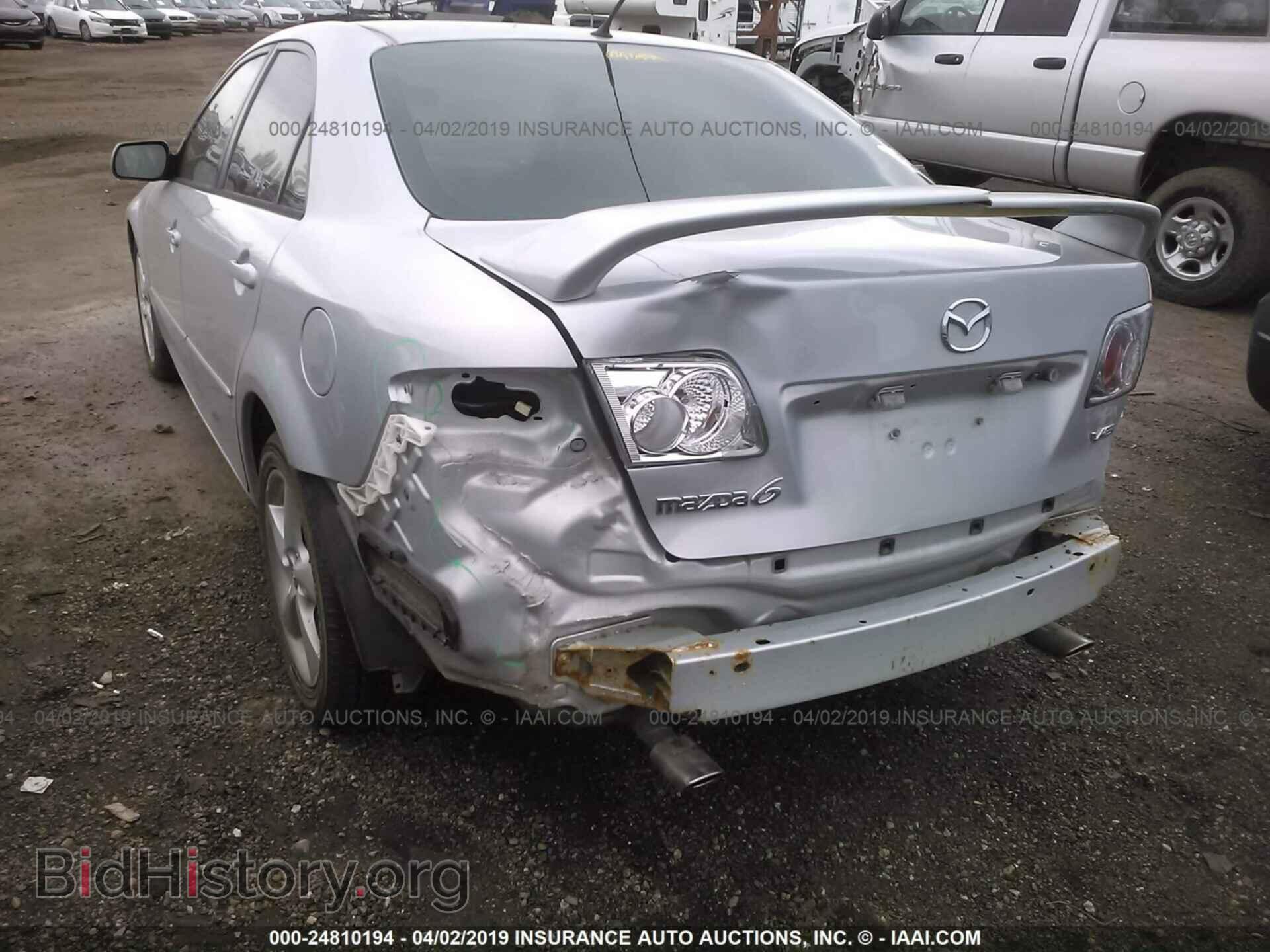 2006 MAZDA 6 - VIN: 1YVHP80D465M58663 - Фото 6