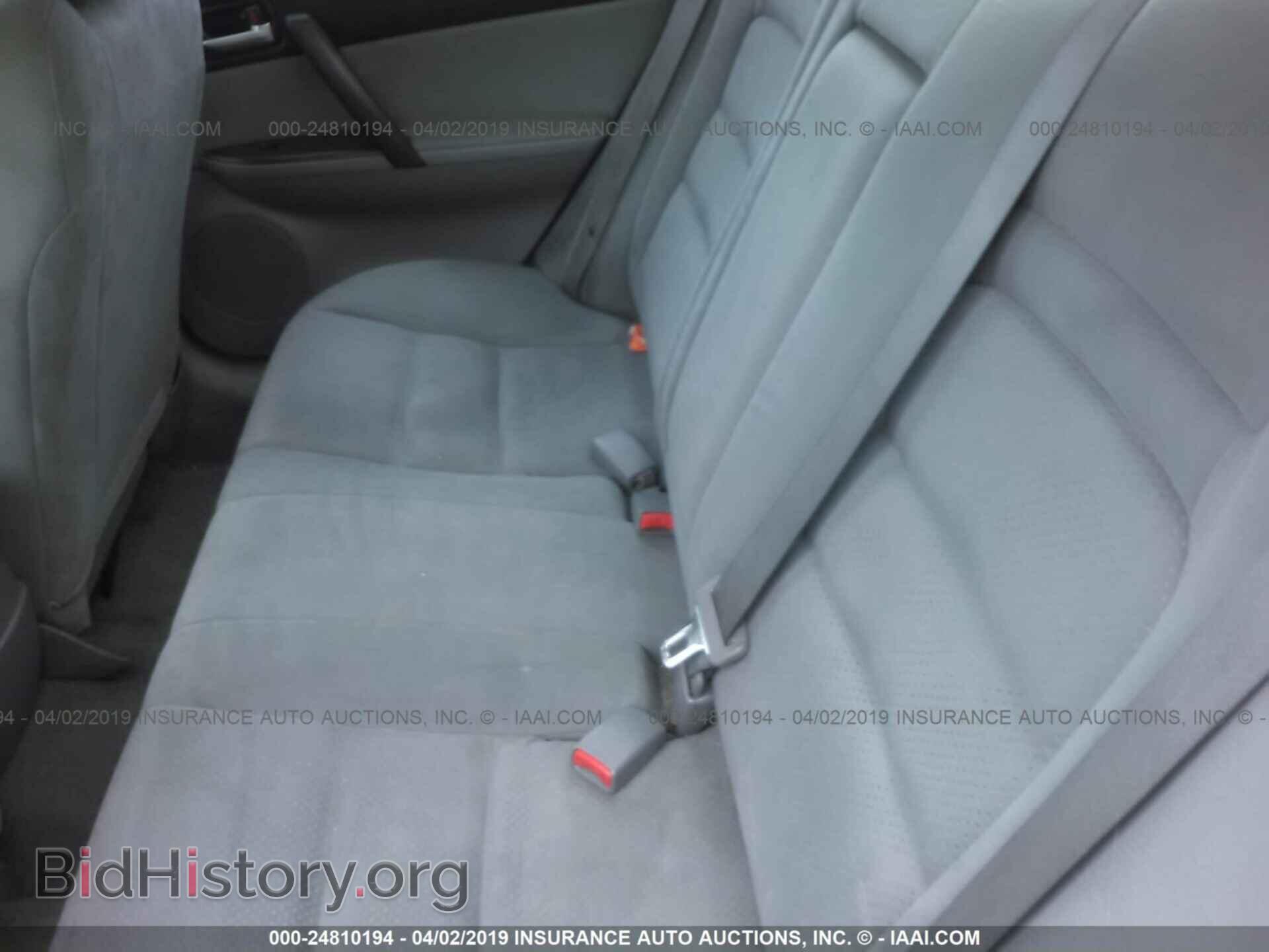 2006 MAZDA 6 - VIN: 1YVHP80D465M58663 - Фото 8