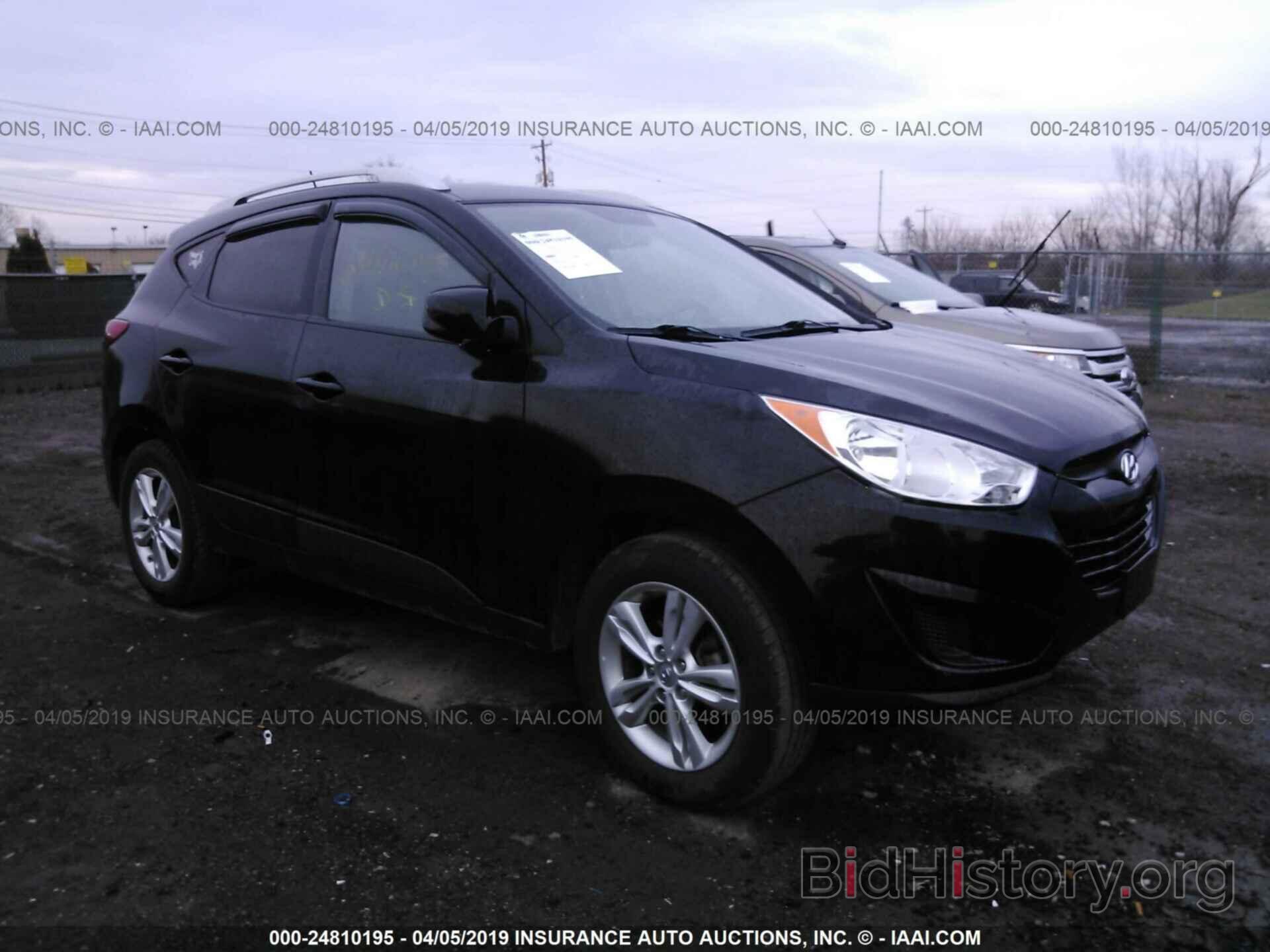 Фотография KM8JU3AC6BU287922 - HYUNDAI TUCSON 2011