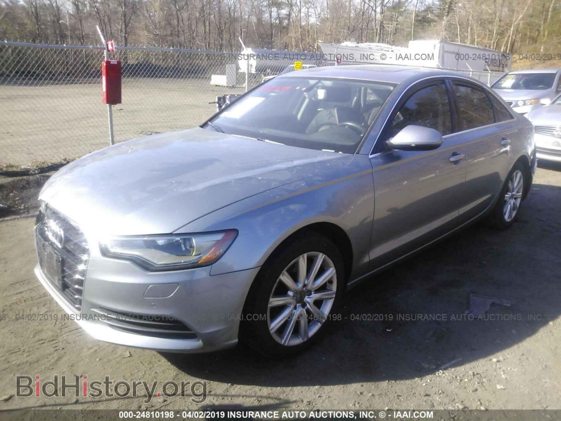 2014 AUDI A6 - VIN: WAUGFAFC5EN088703 - Photo 2