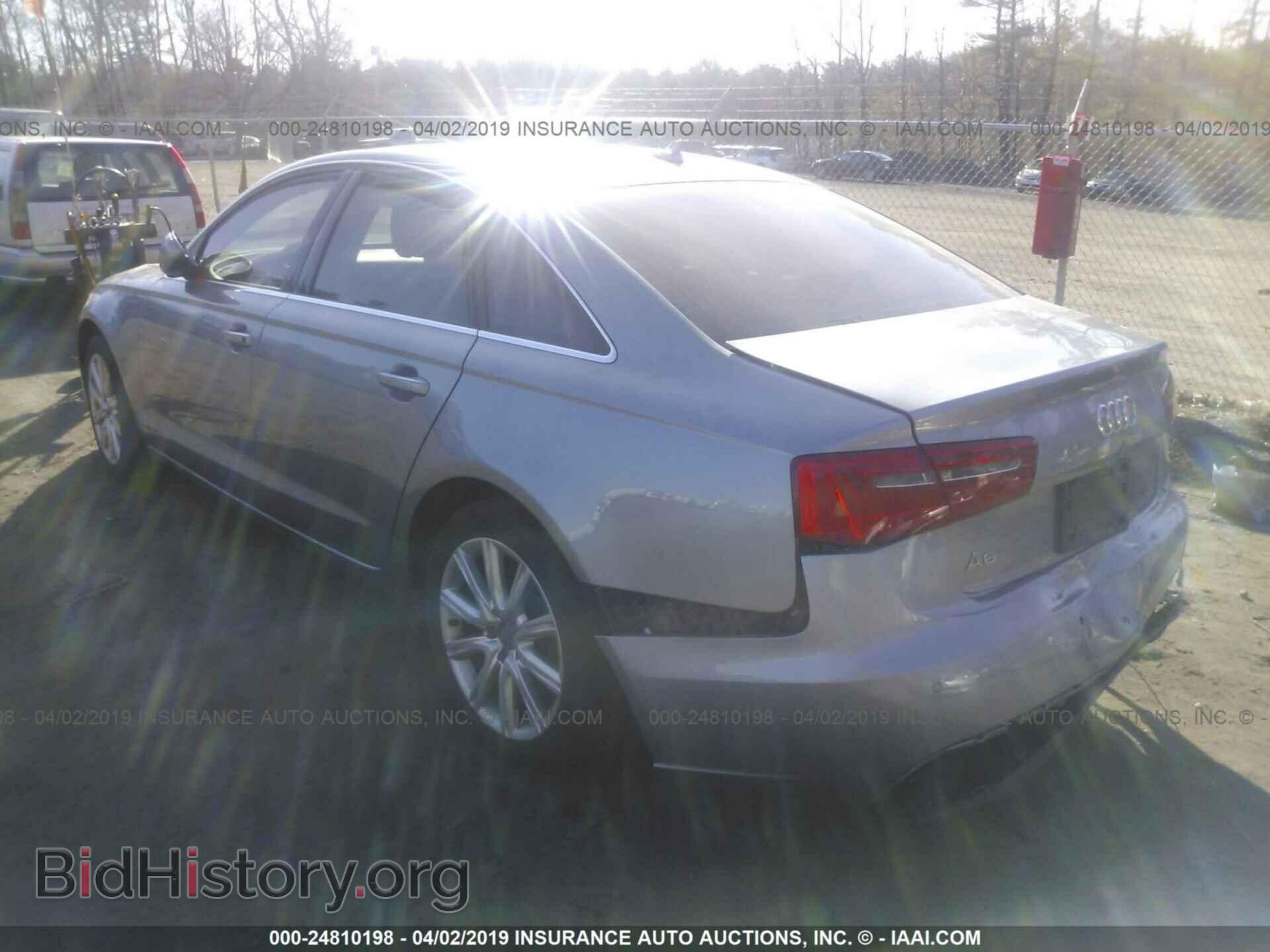 2014 AUDI A6 - VIN: WAUGFAFC5EN088703 - Photo 3