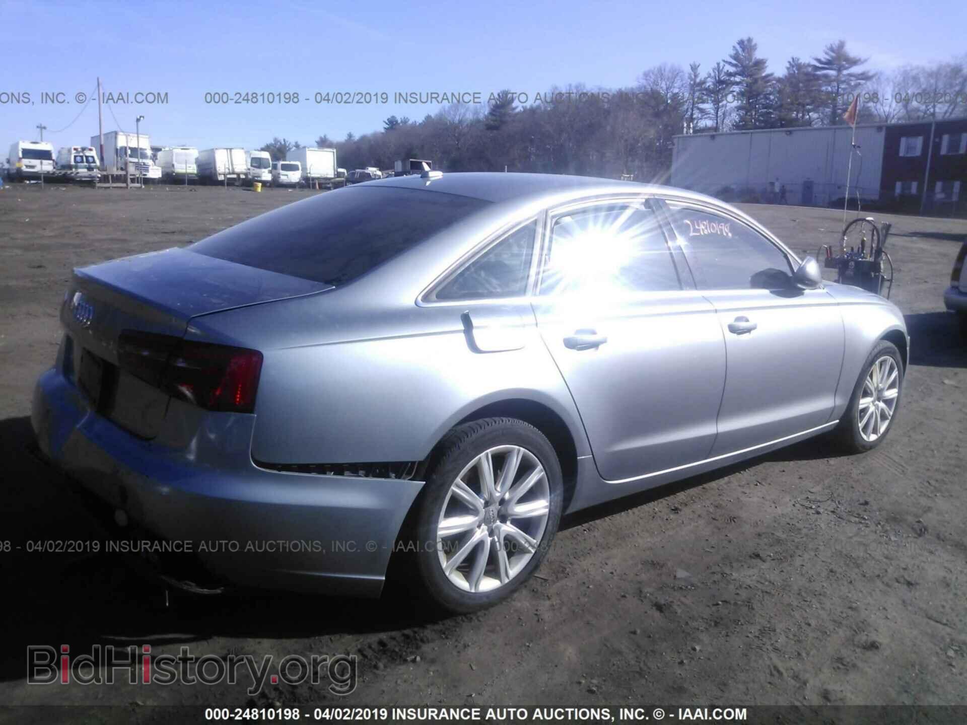 2014 AUDI A6 - VIN: WAUGFAFC5EN088703 - Photo 4