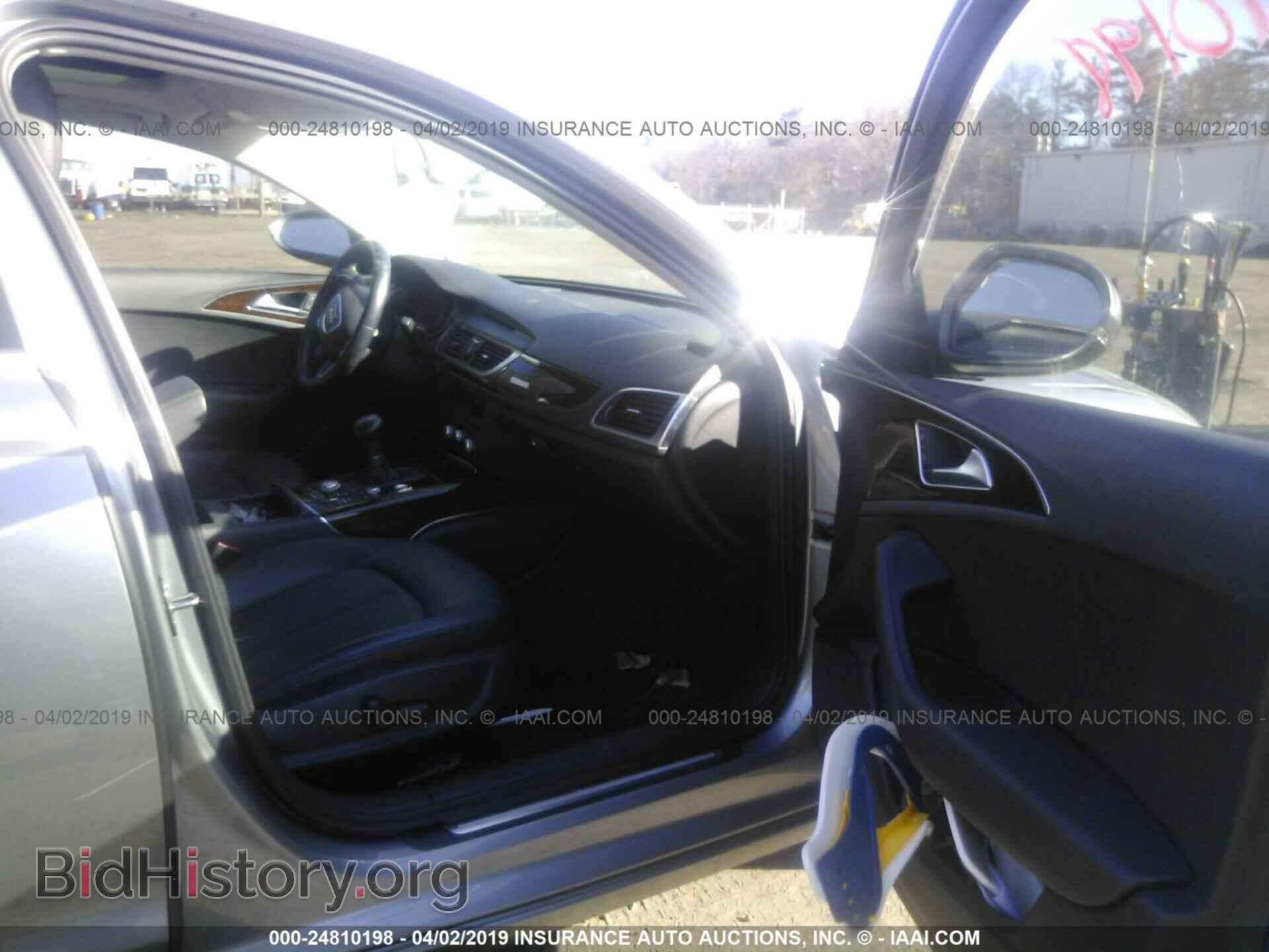2014 AUDI A6 - VIN: WAUGFAFC5EN088703 - Photo 5